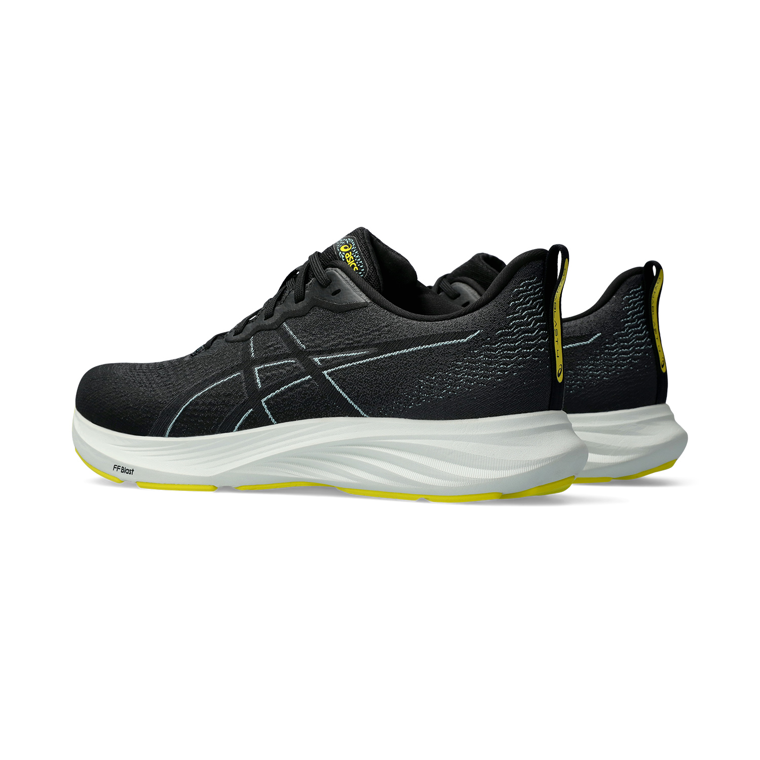 Asics Dynablast 4 - Black/Graphite Grey