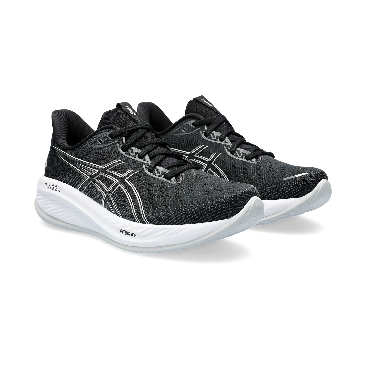 Asics gel cumulus 2 women's black clearance