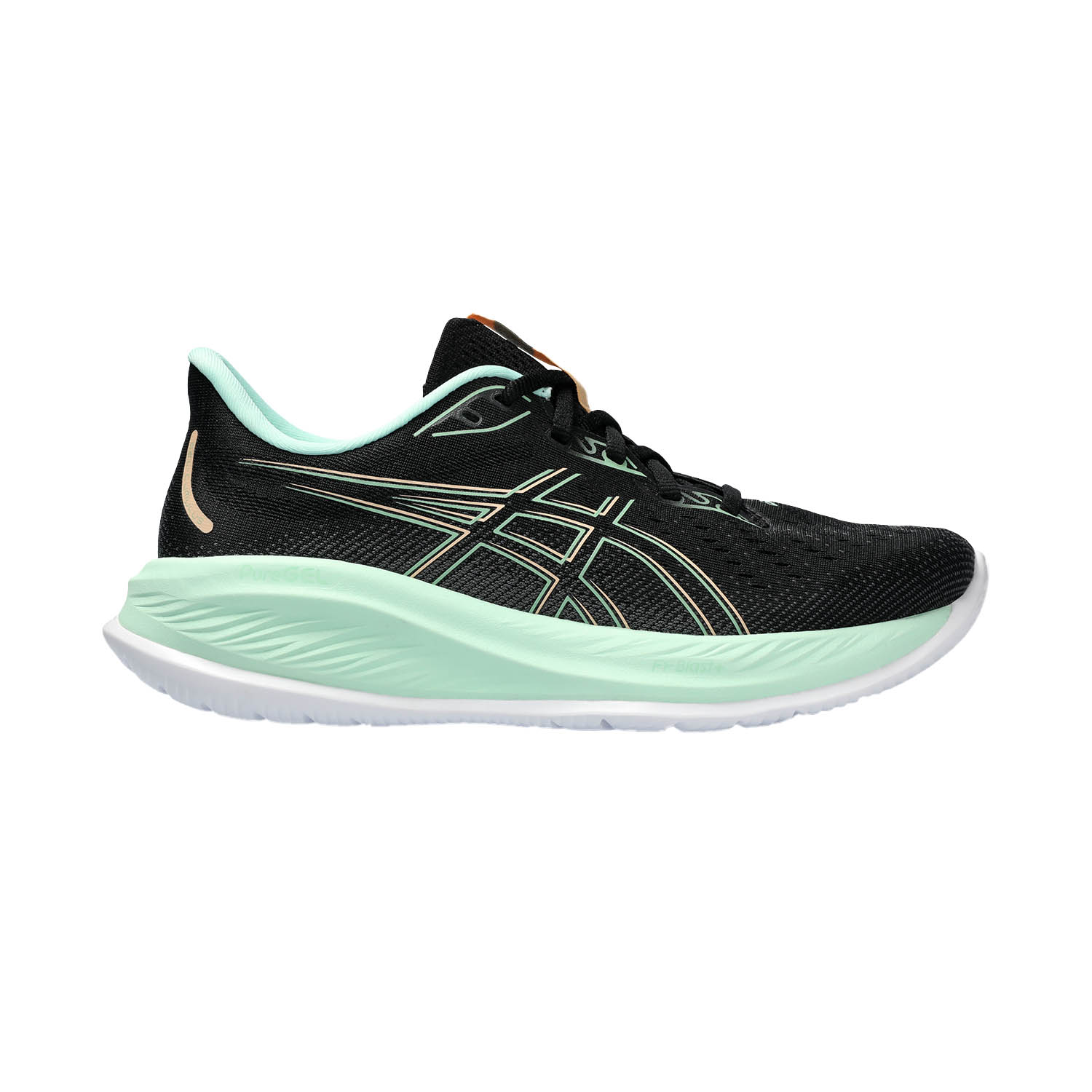 Asics Gel Cumulus 26 - Black/Mint Tint