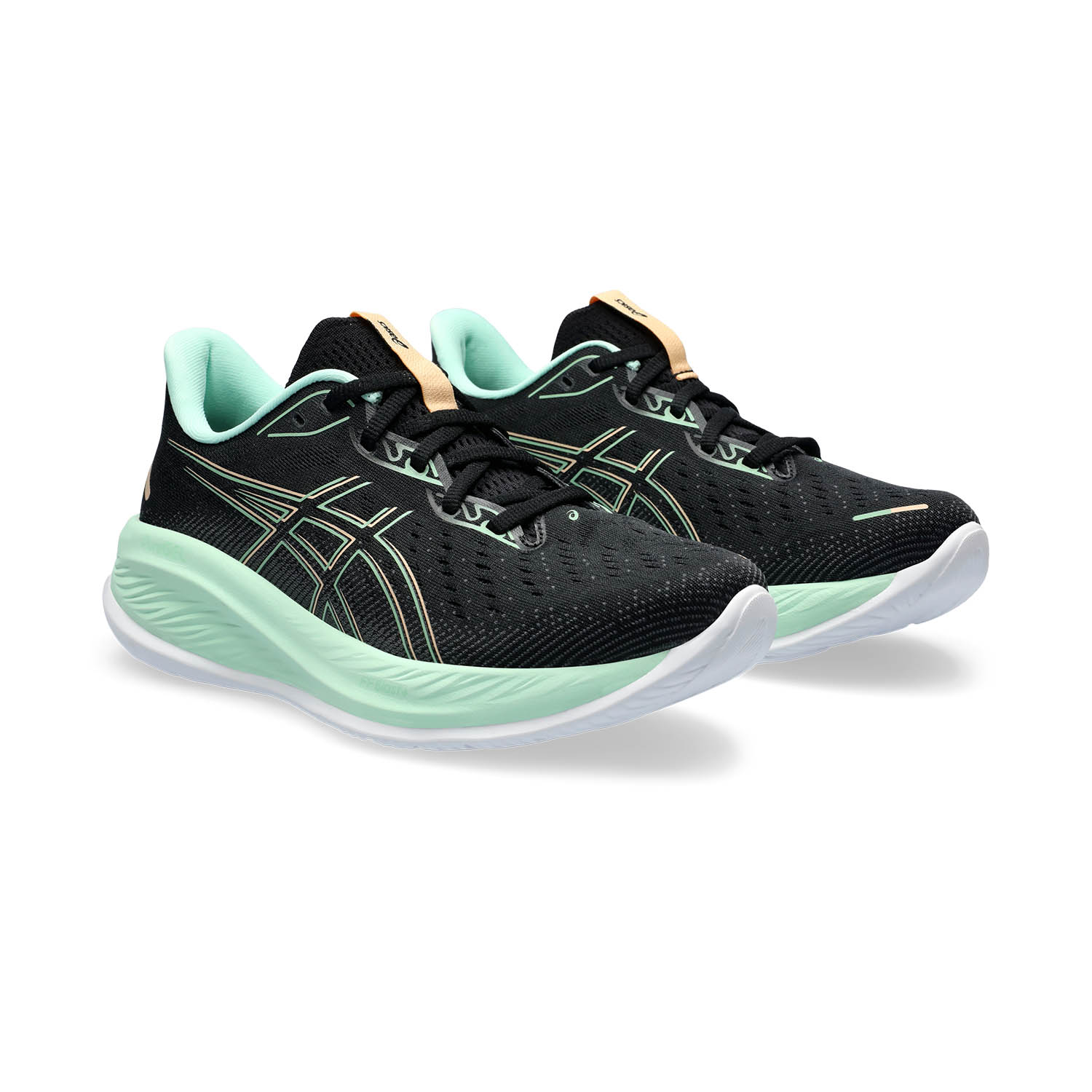 Asics Gel Cumulus 26 - Black/Mint Tint