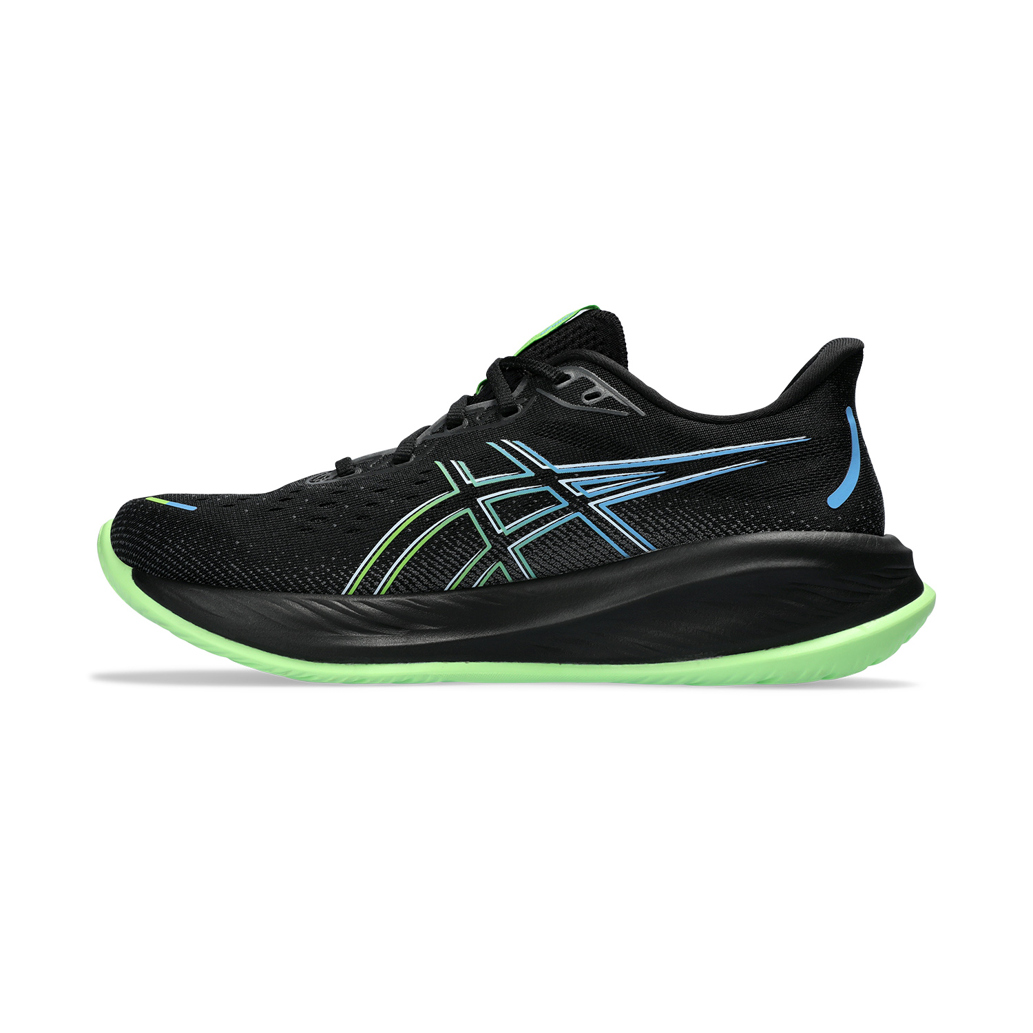 Asics Gel Cumulus 26 - Black/Electric Lime