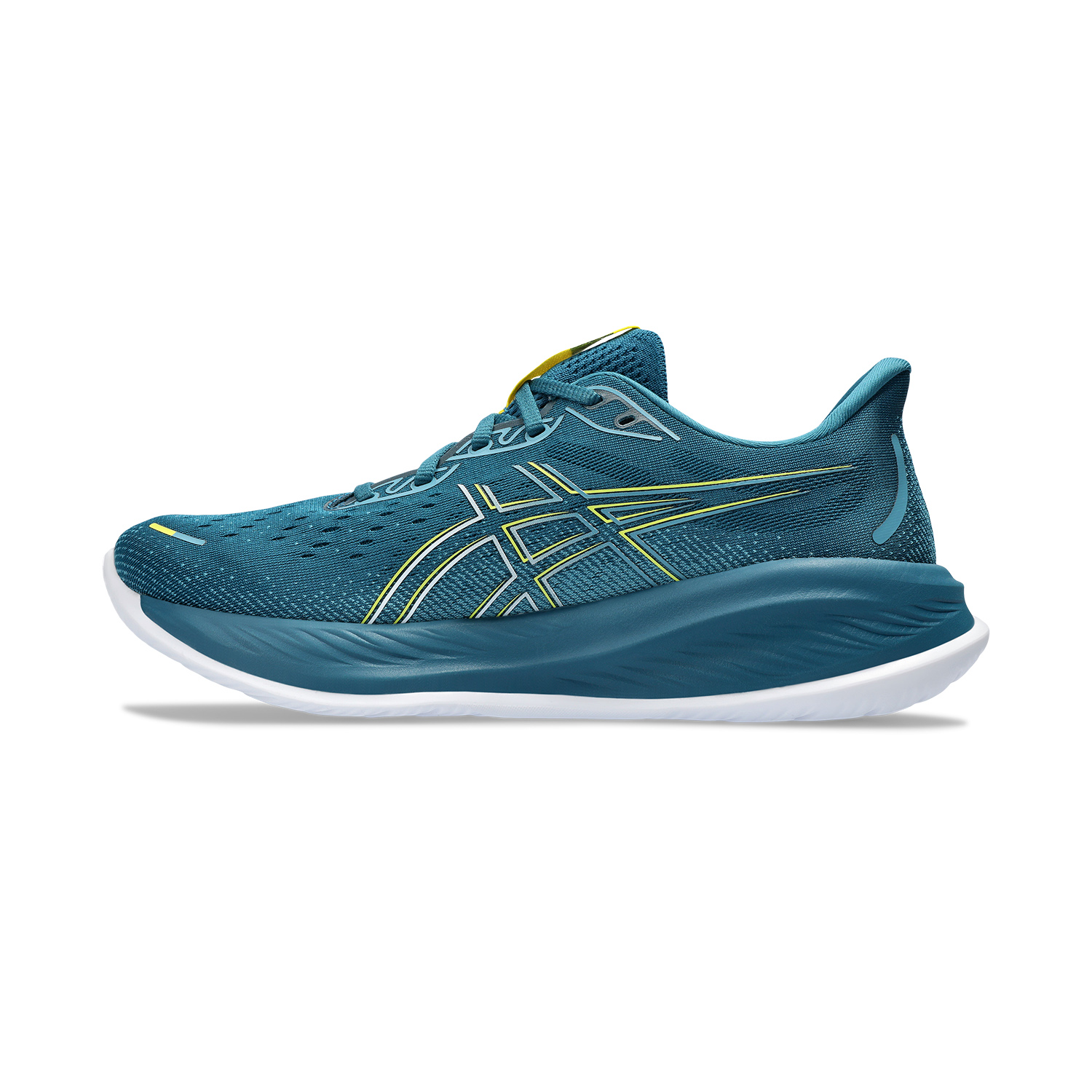 Asics Gel Cumulus 26 - Evening Teal/Bright Yellow