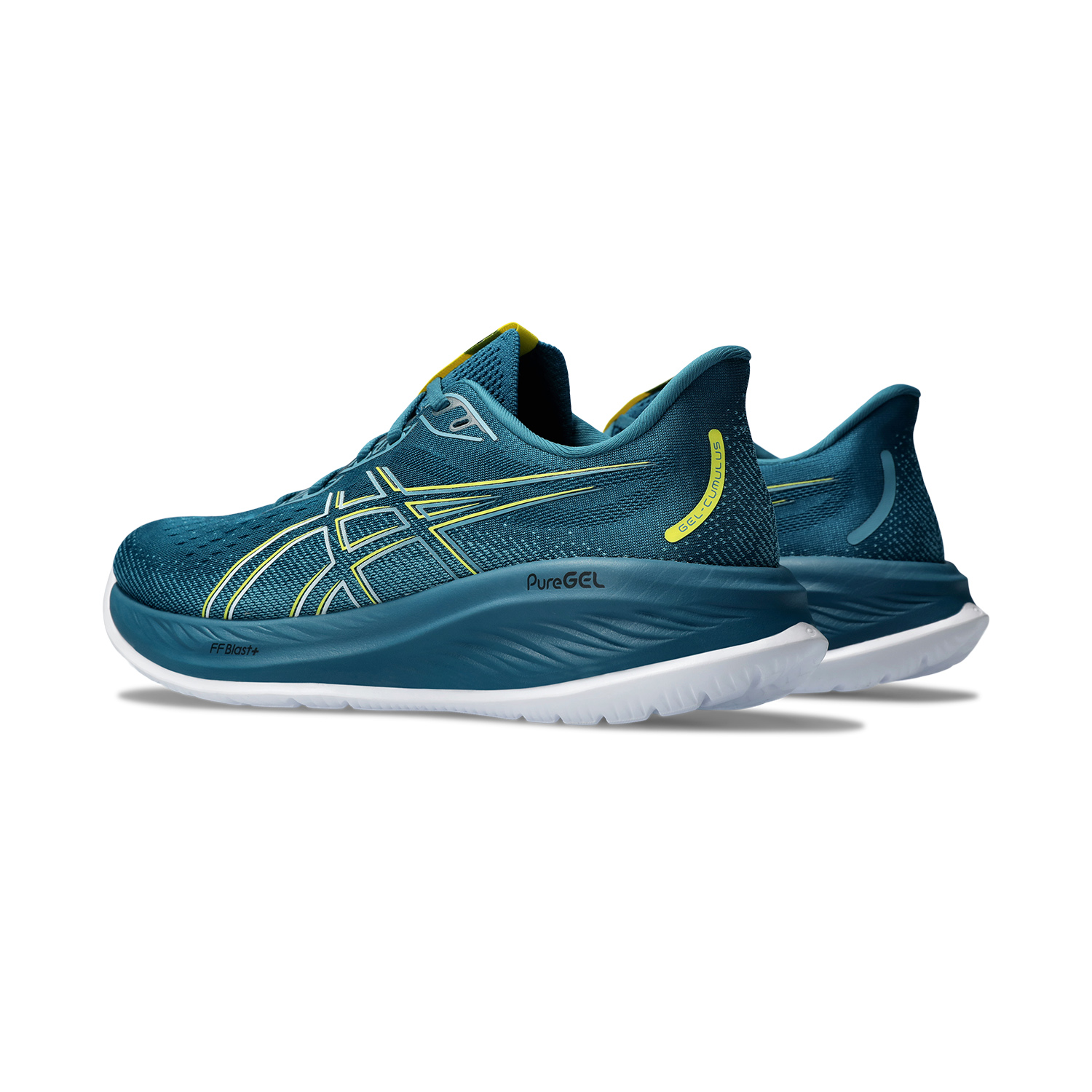 Asics Gel Cumulus 26 - Evening Teal/Bright Yellow