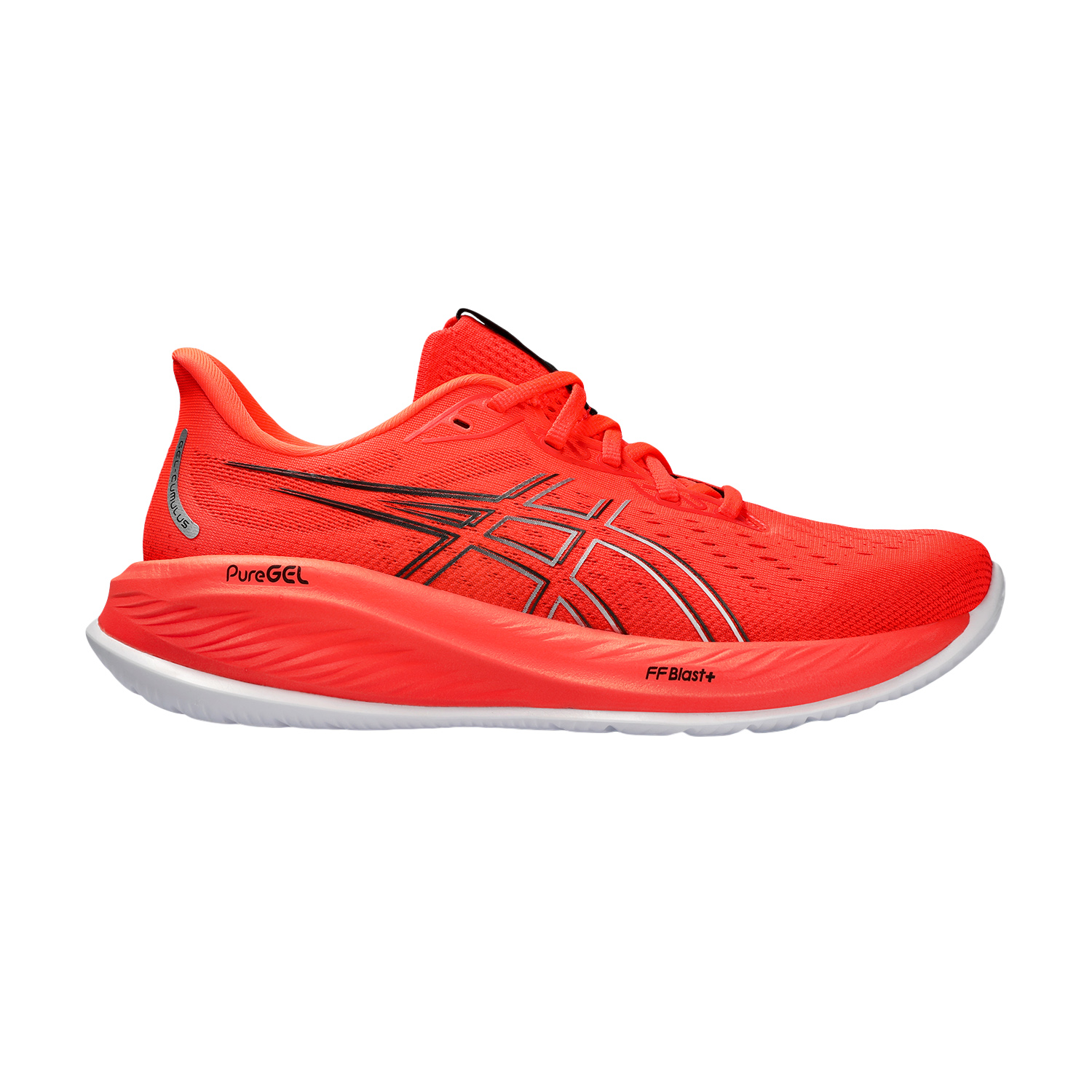 Asics Gel Cumulus 26 - Sunrise Red/White