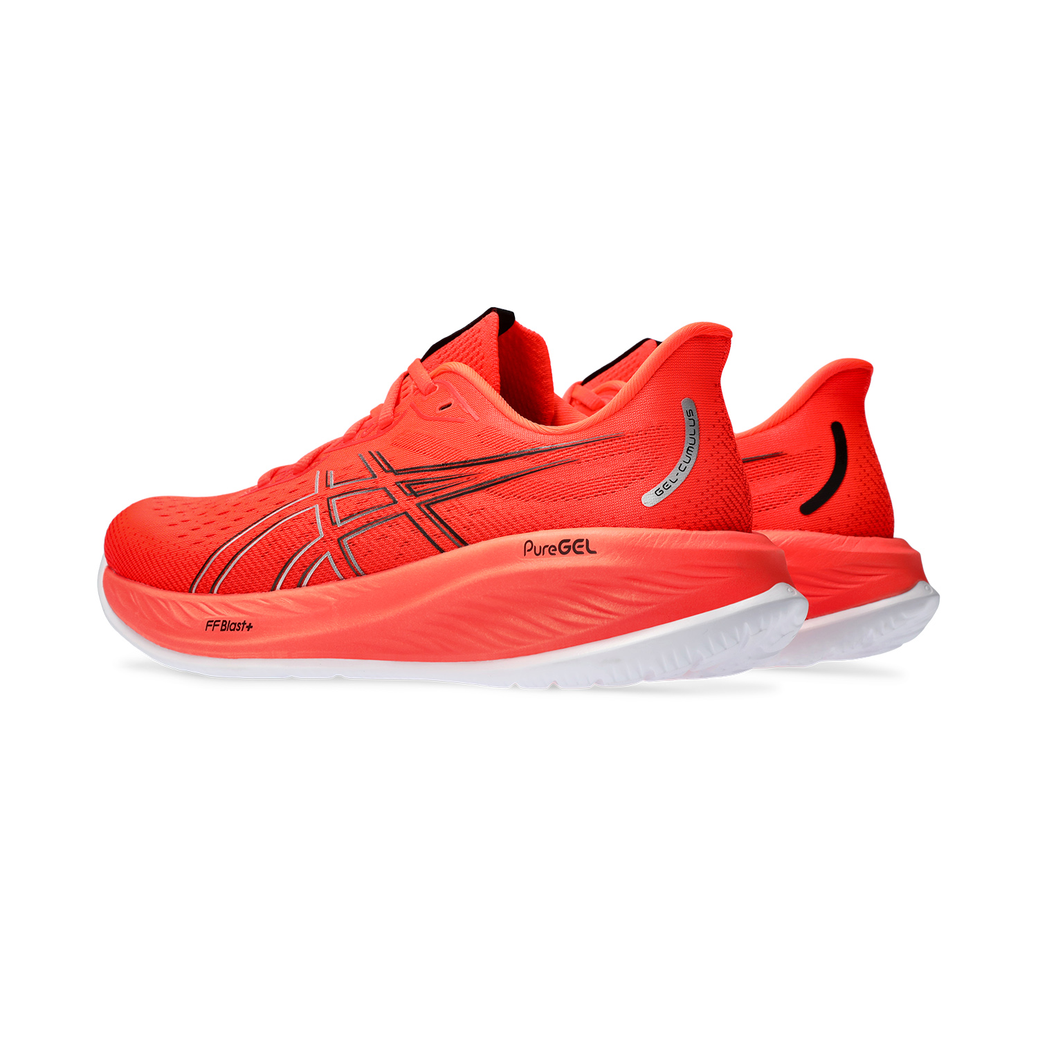 Asics Gel Cumulus 26 - Sunrise Red/White