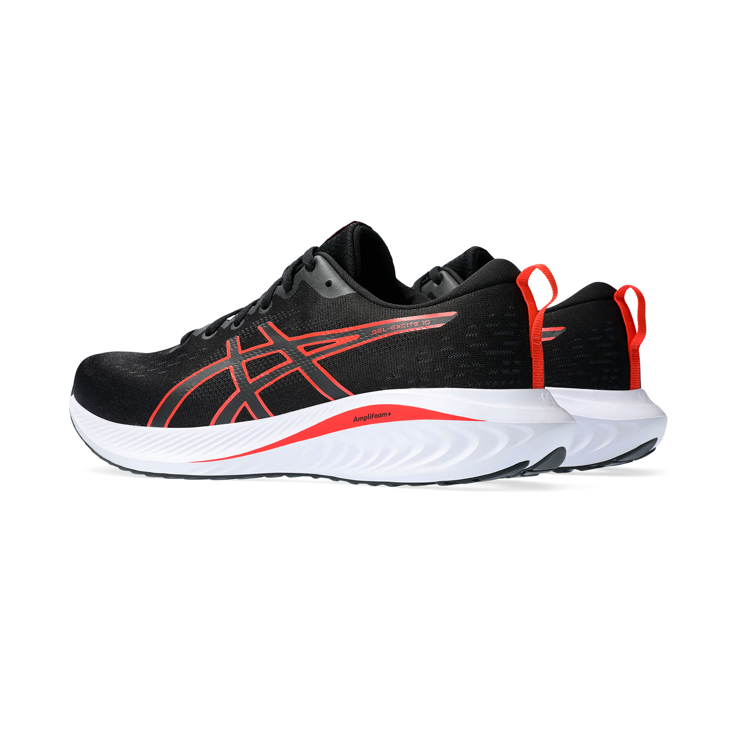 Asics Gel Excite 10 - Black/True Red