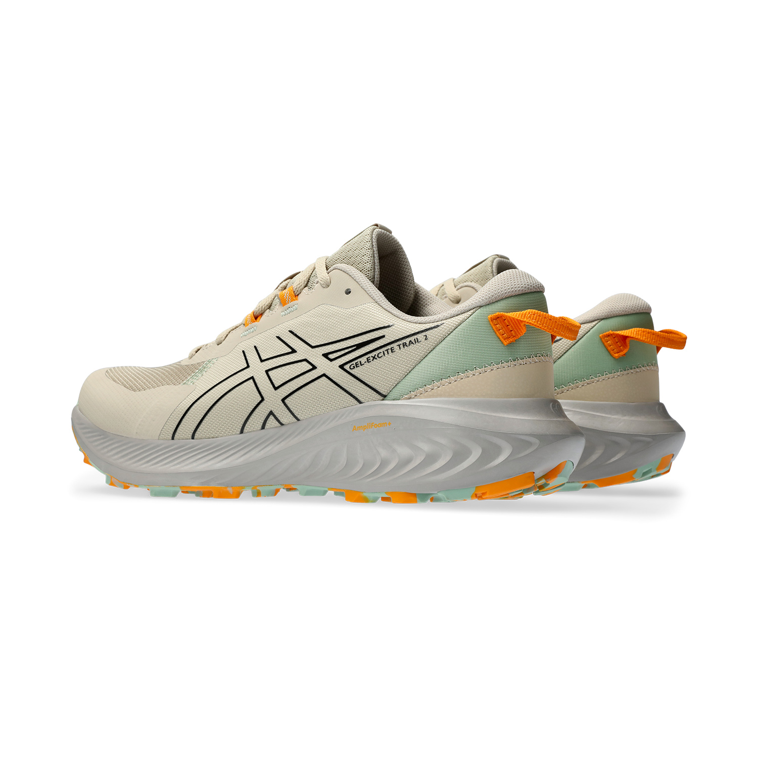 Asics Gel Excite Trail 2 - Feather Grey/Black