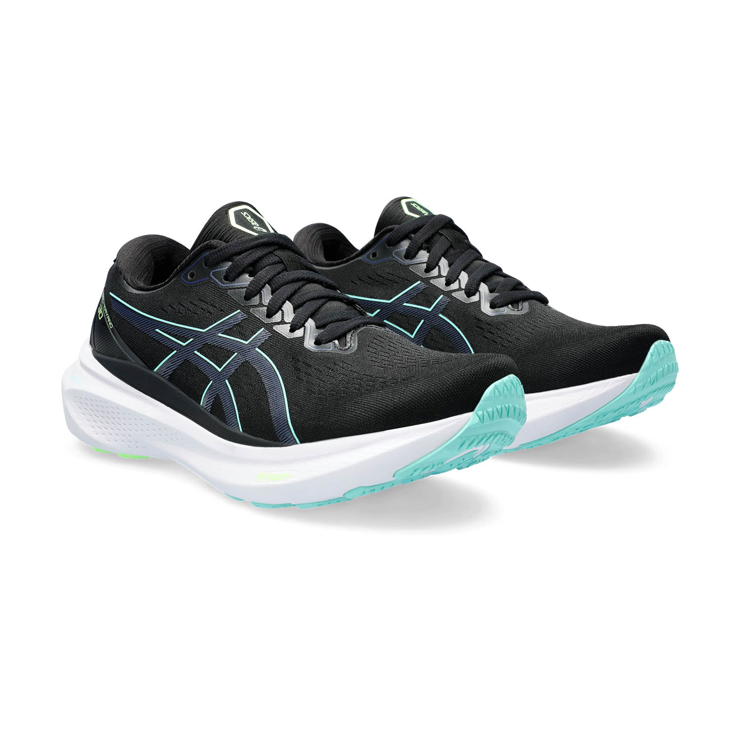 Asics Gel Kayano 30 - Black/Thunder Blue