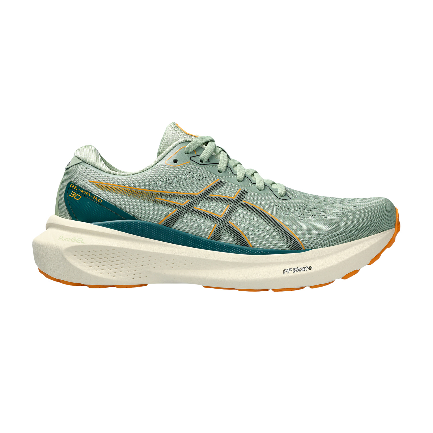 Asics Gel Kayano 30 - Dark Jade/Black