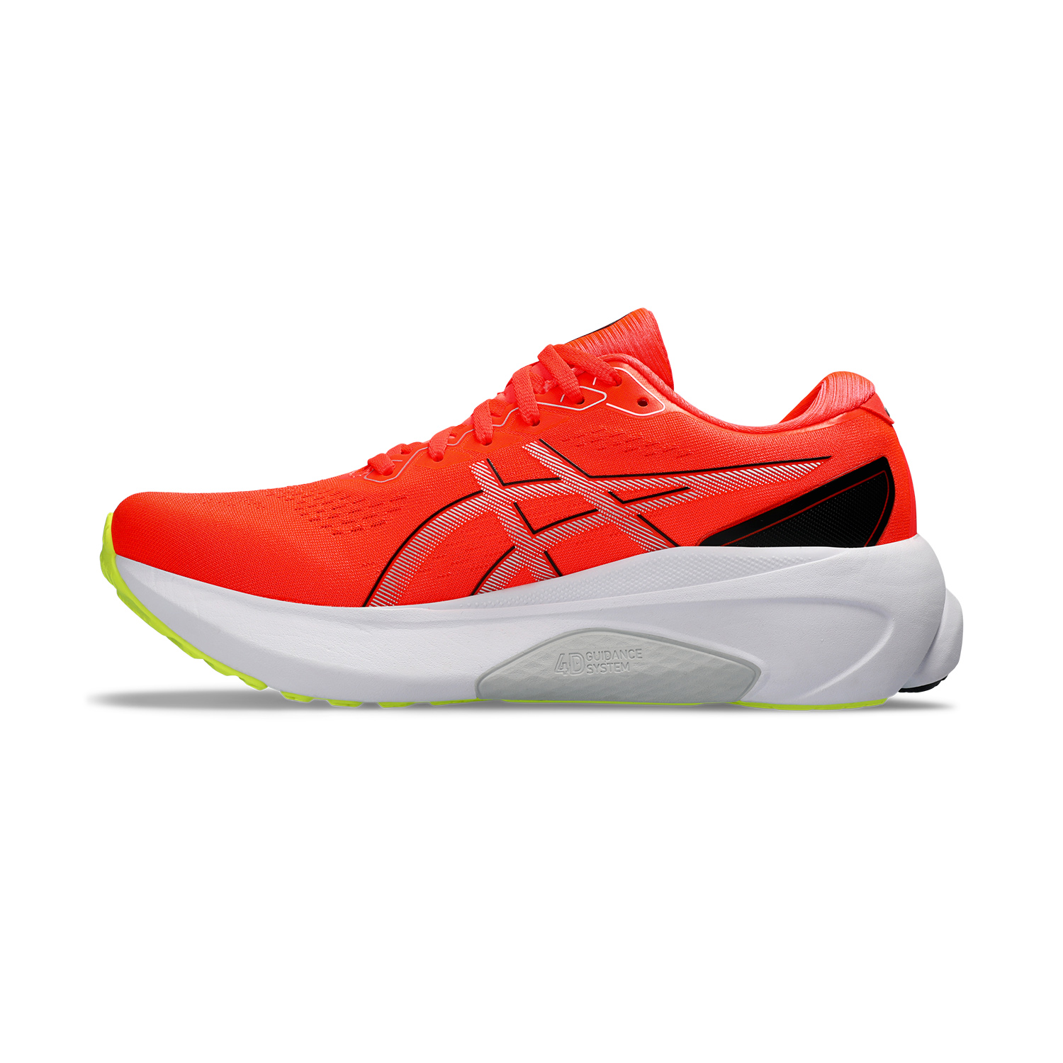 Asics Gel Kayano 30 - Sunrise Red/Black