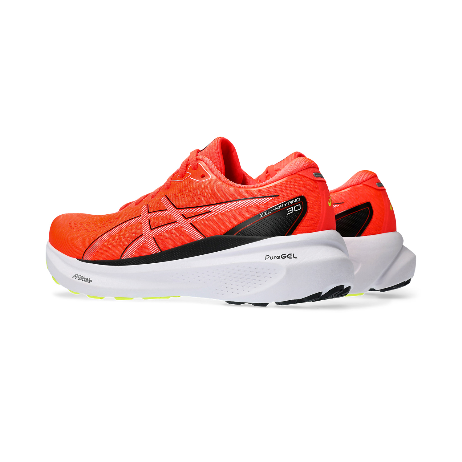 Asics Gel Kayano 30 - Sunrise Red/Black