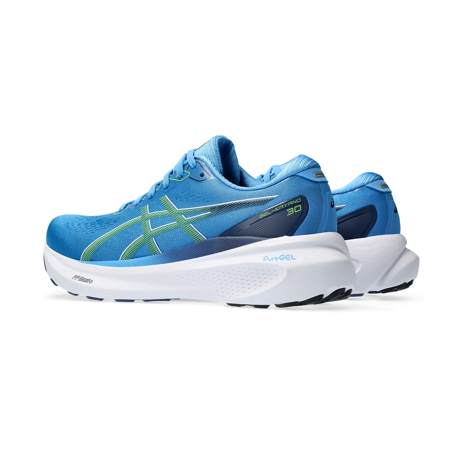 Asics Gel Kayano 30 - Waterscape/Electric Lime