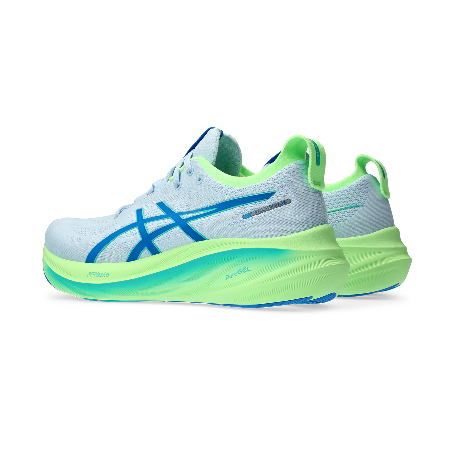 Asics Gel Nimbus 26 Lite Show - Lite Show/Sea Glass