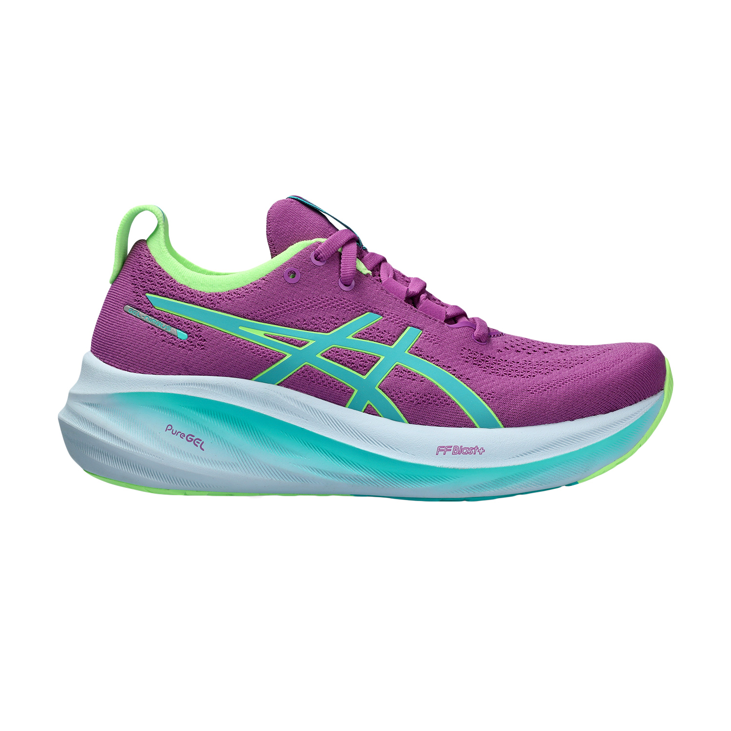 Tenis Asics Mujer Running Deportivos Gel Nimbus