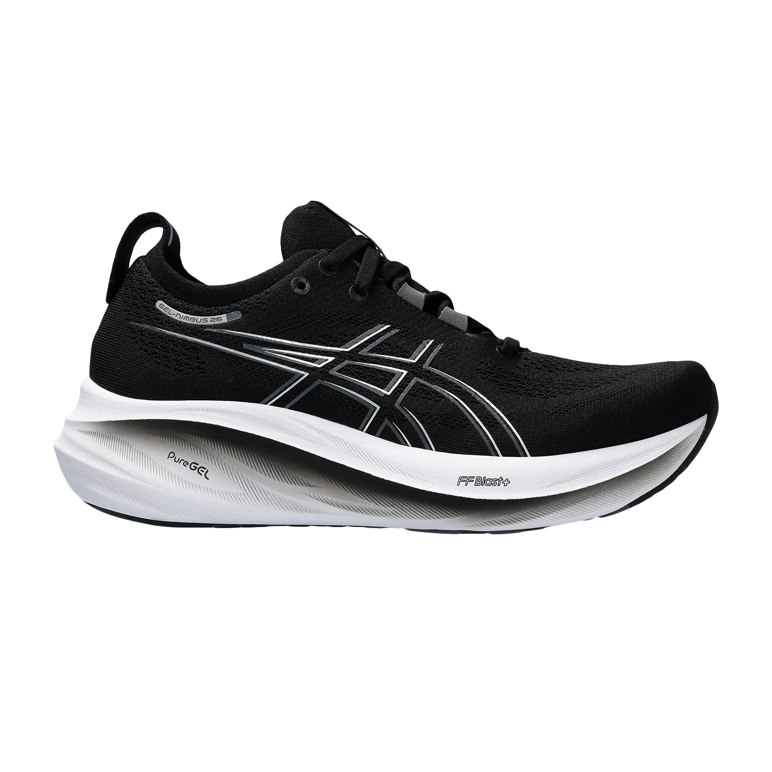 Asics Gel Nimbus 26 - Black/Graphite Grey