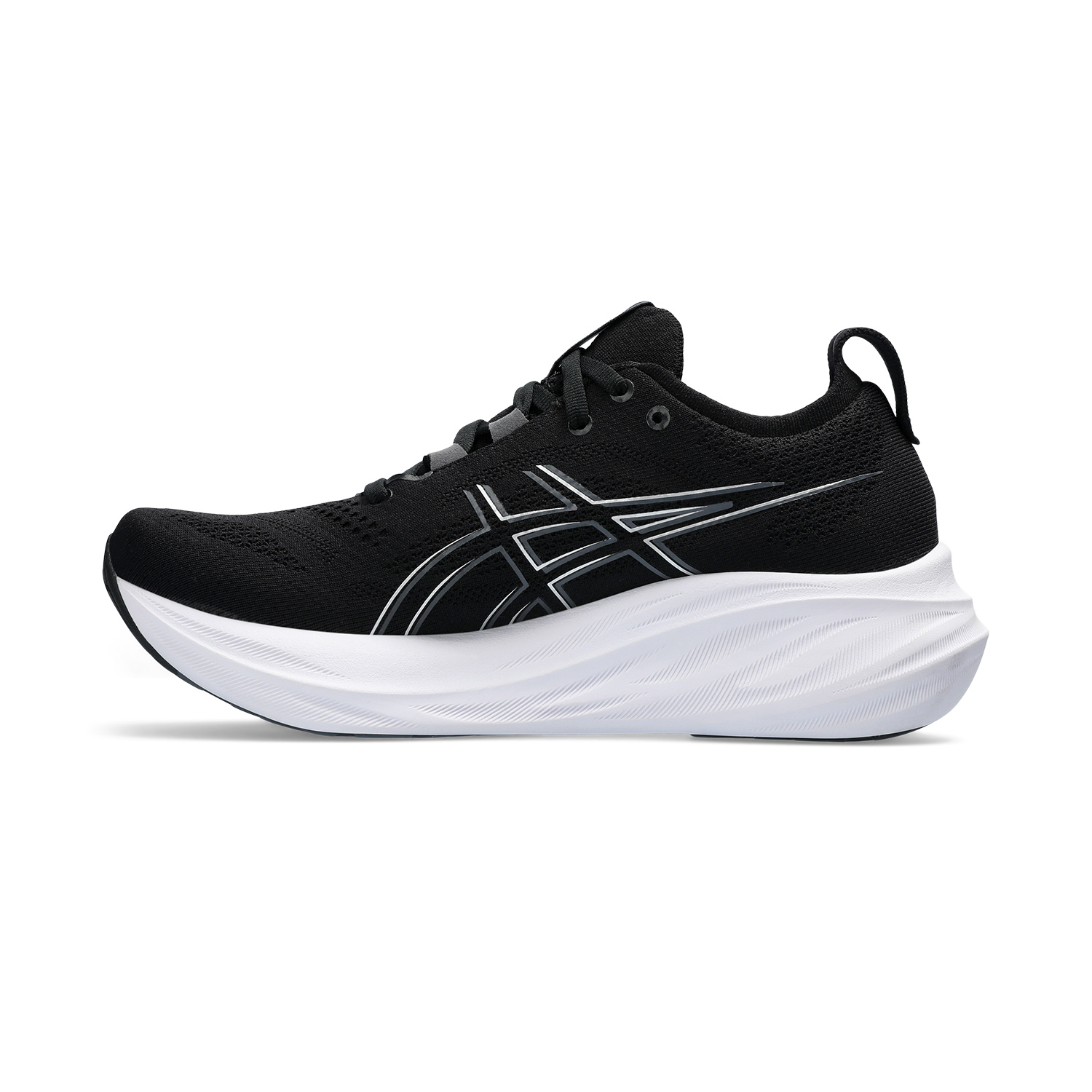 Asics Gel Nimbus 26 - Black/Graphite Grey