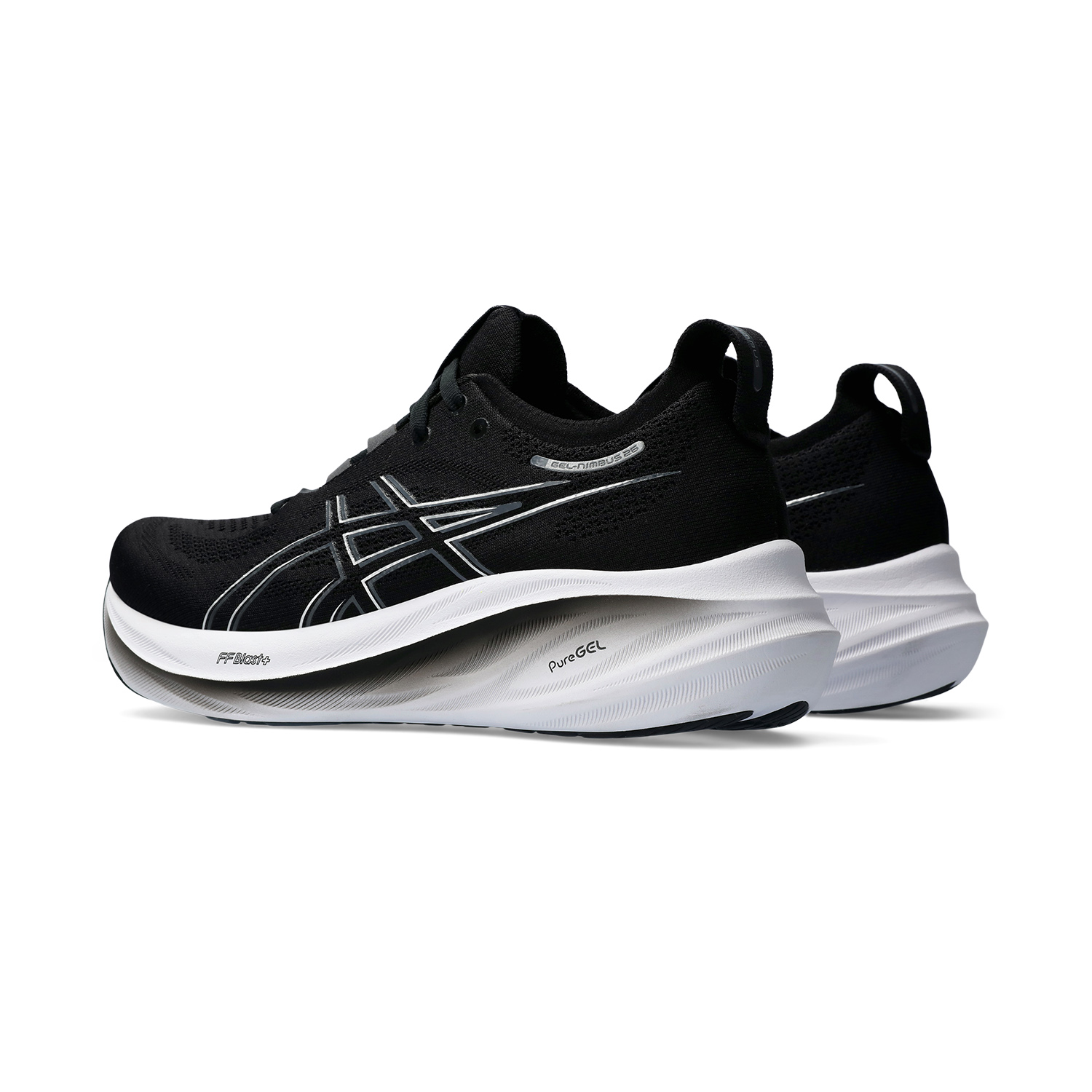 Asics Gel Nimbus 26 - Black/Graphite Grey