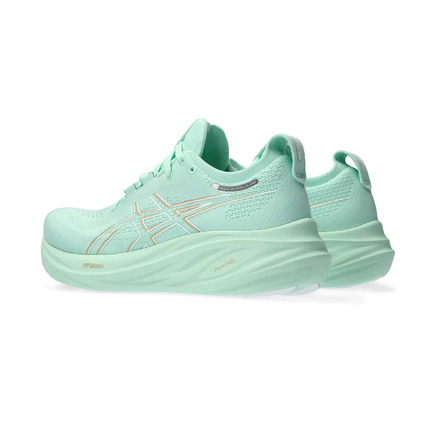 Asics Gel Nimbus 26 - Mint Tint/Pale Mint