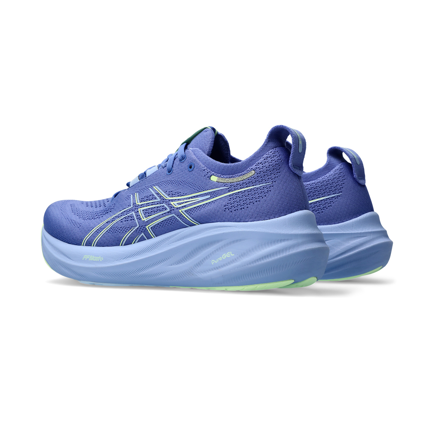 Asics gel nimbus cheap 2 donna blu