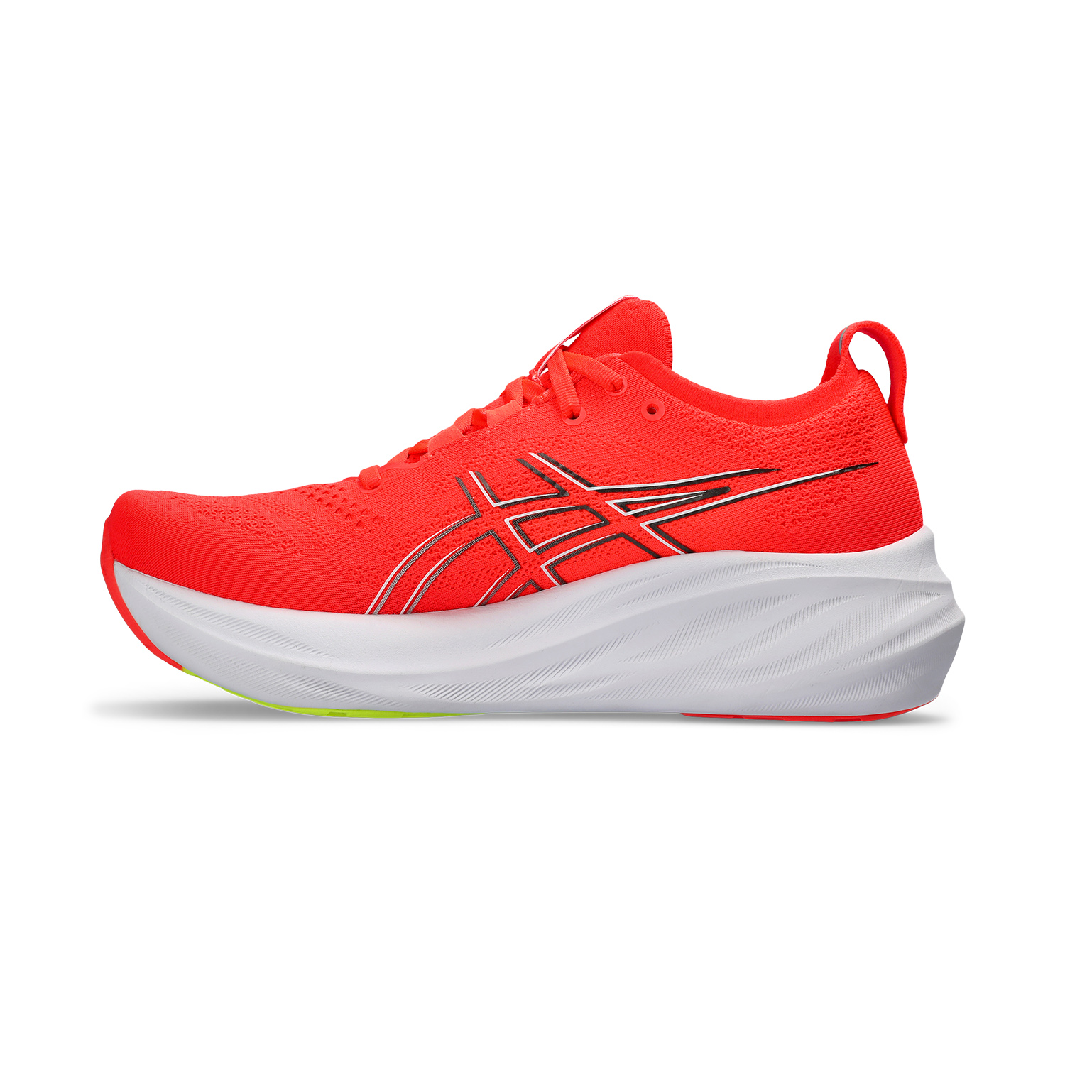 Asics Gel Nimbus 26 - Sunrise Red/Pure Silver