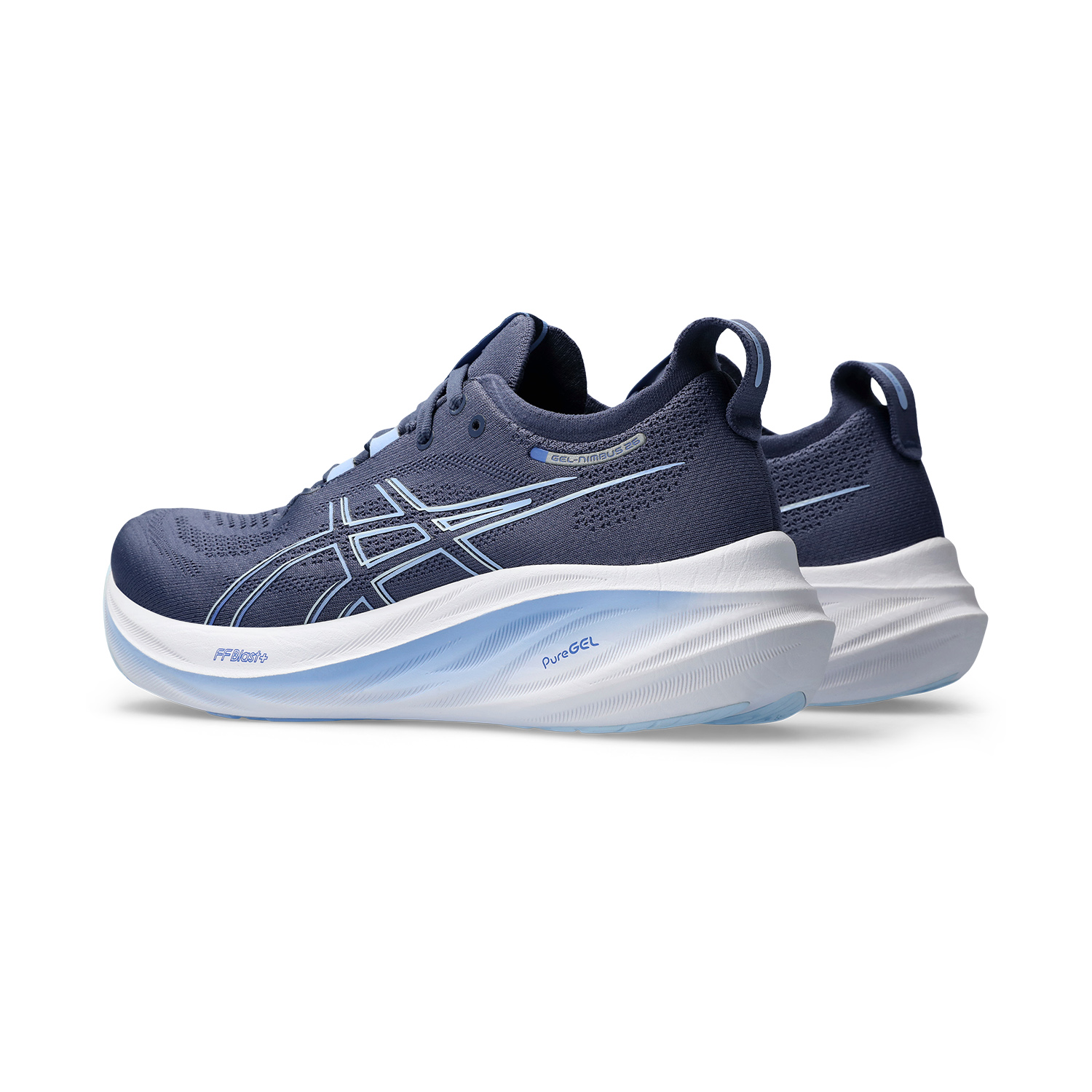 Asics Gel Nimbus 26 - Thunder Blue/Sapphire