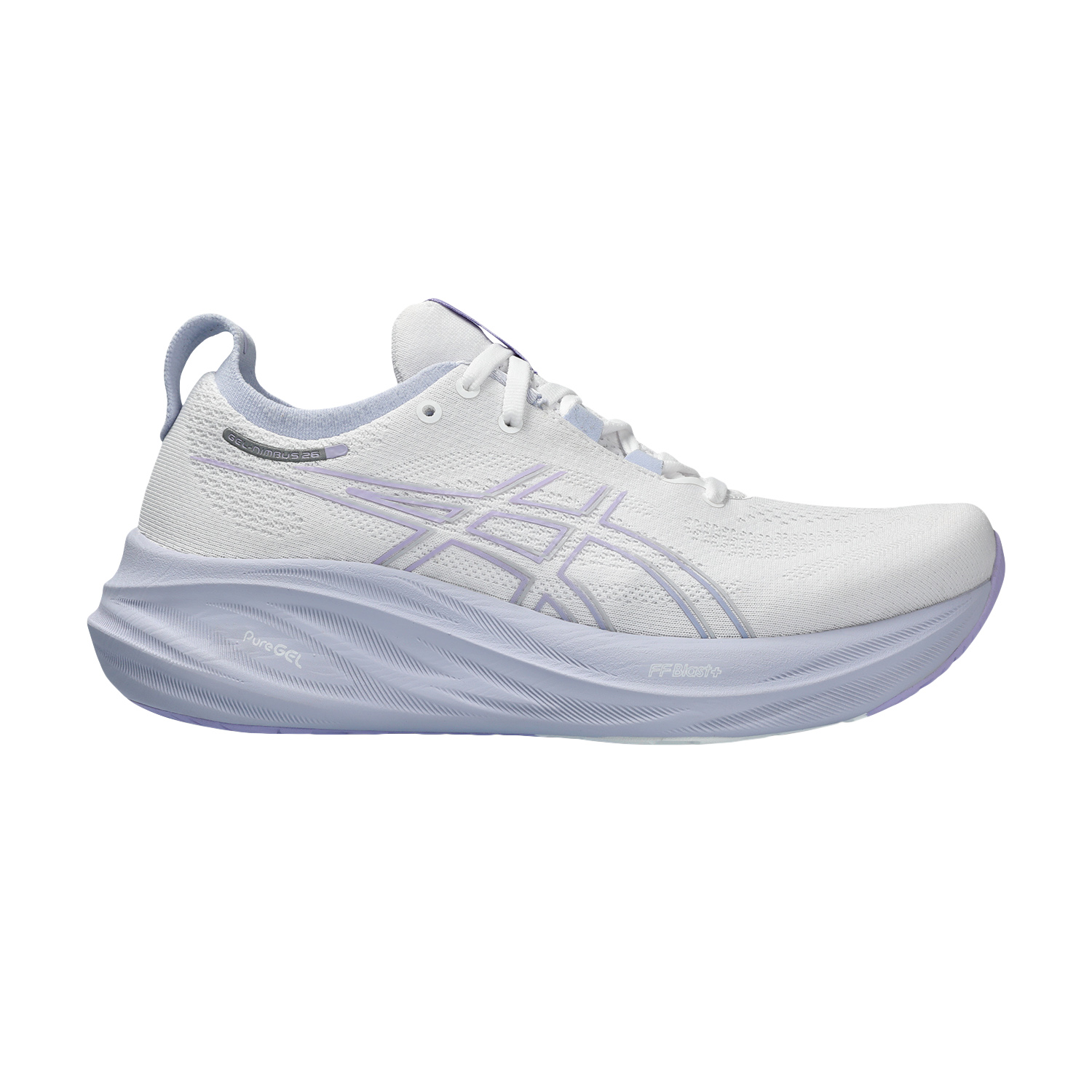 Asics Gel Nimbus 26 Zapatillas de Running Mujer - White