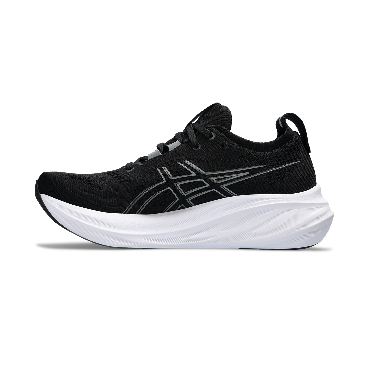 Asics Gel Nimbus 26 - Black/Graphite Grey