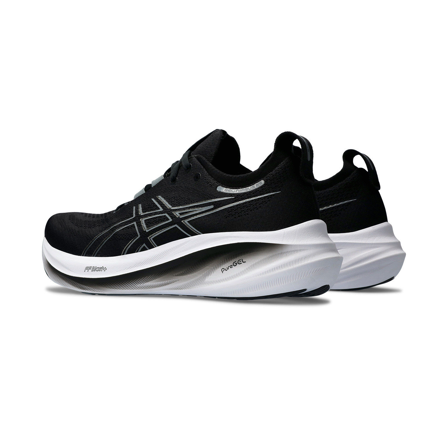 Asics Gel Nimbus 26 - Black/Graphite Grey