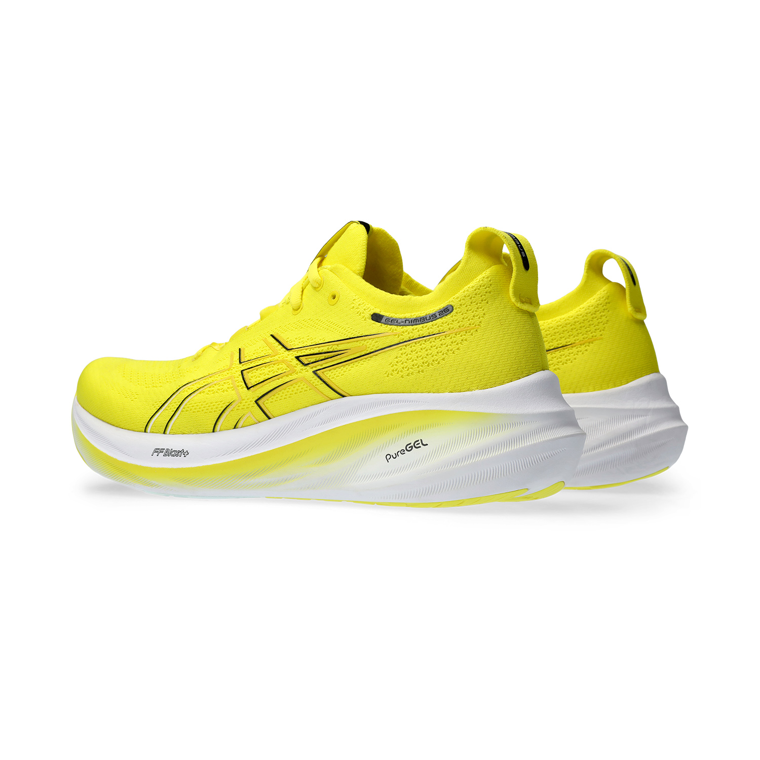 Asics Gel Nimbus 26 - Bright Yellow/Black