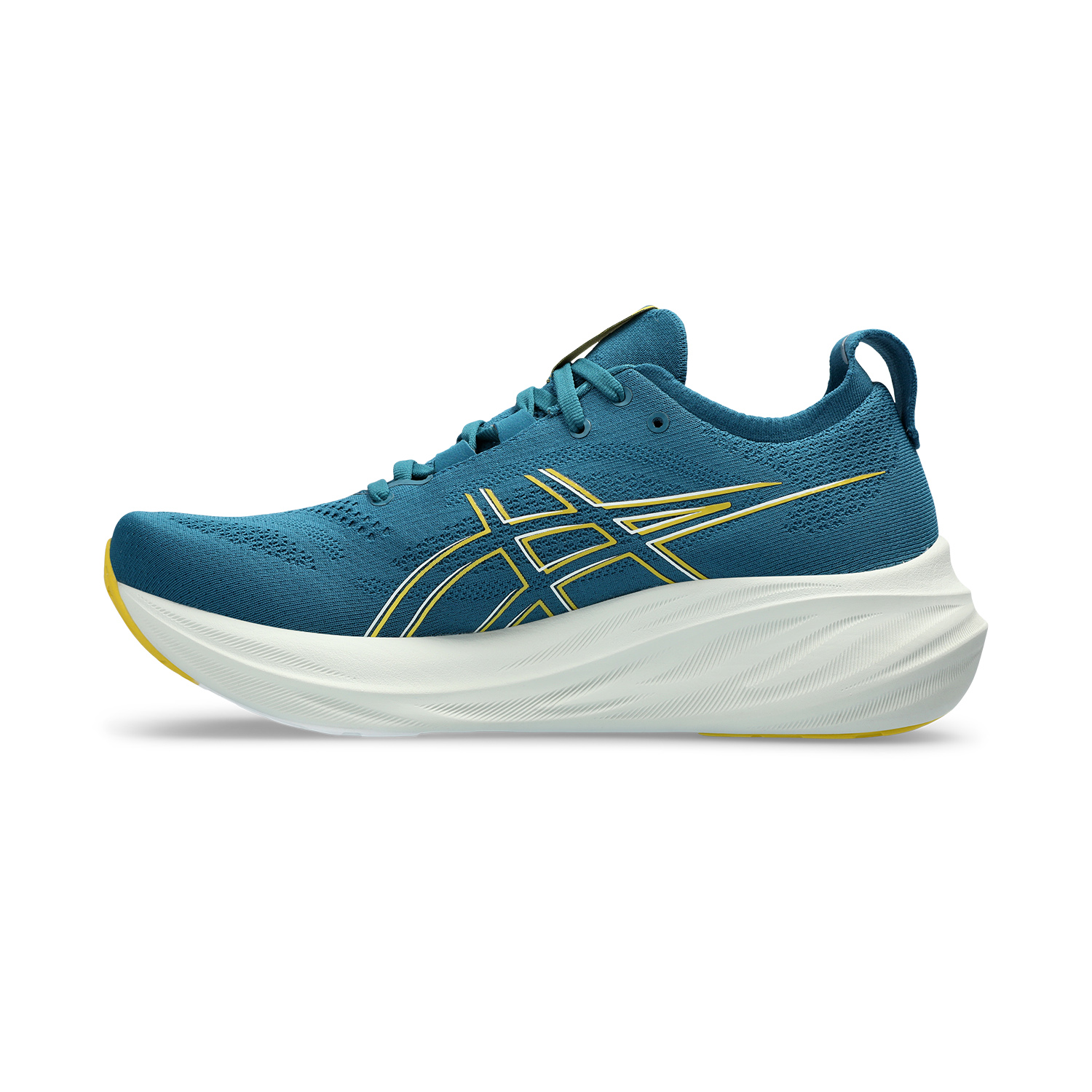 Asics Gel Nimbus 26 - Evening Teal/Light Mustard