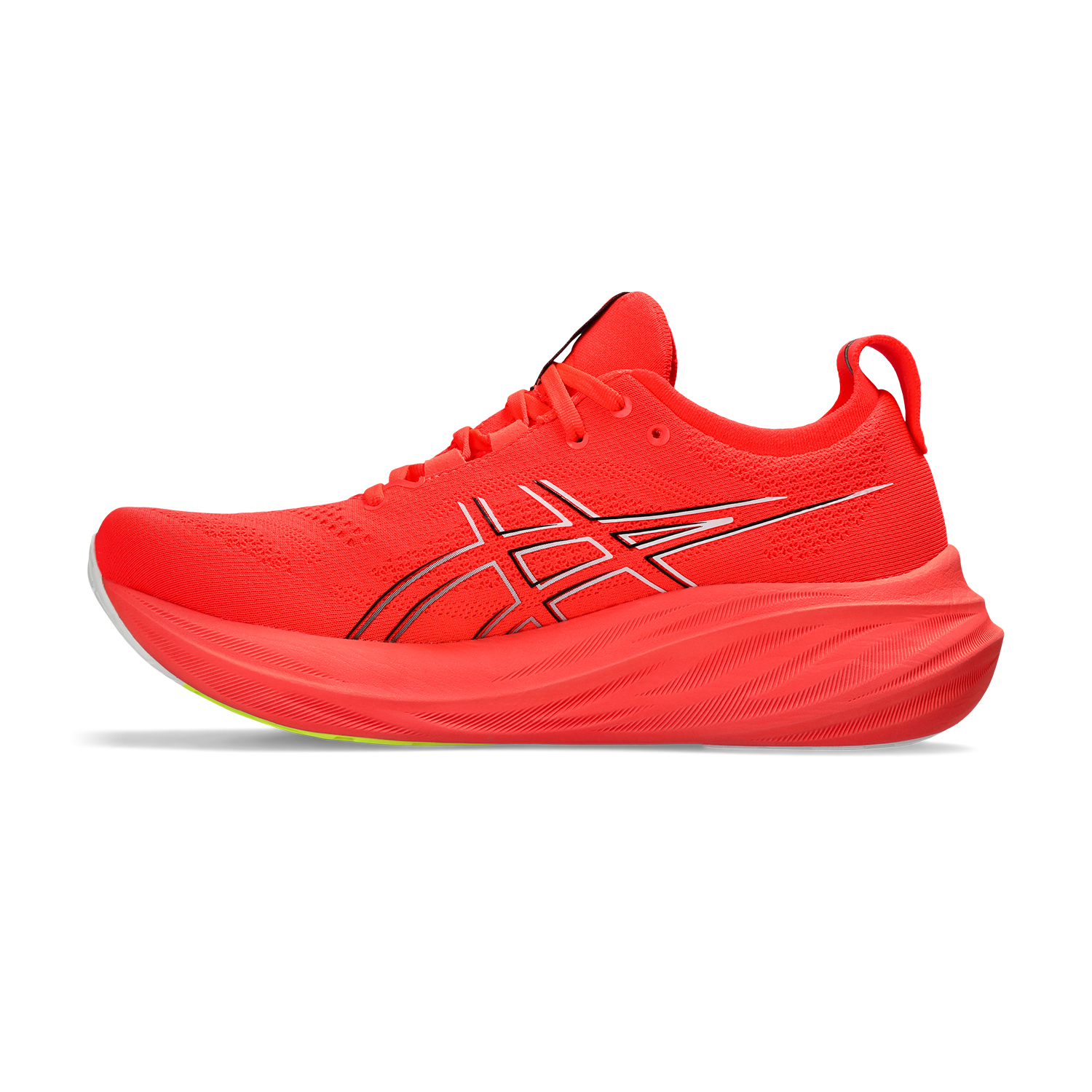 Asics Gel Nimbus 26 - Sunrise Red/Black