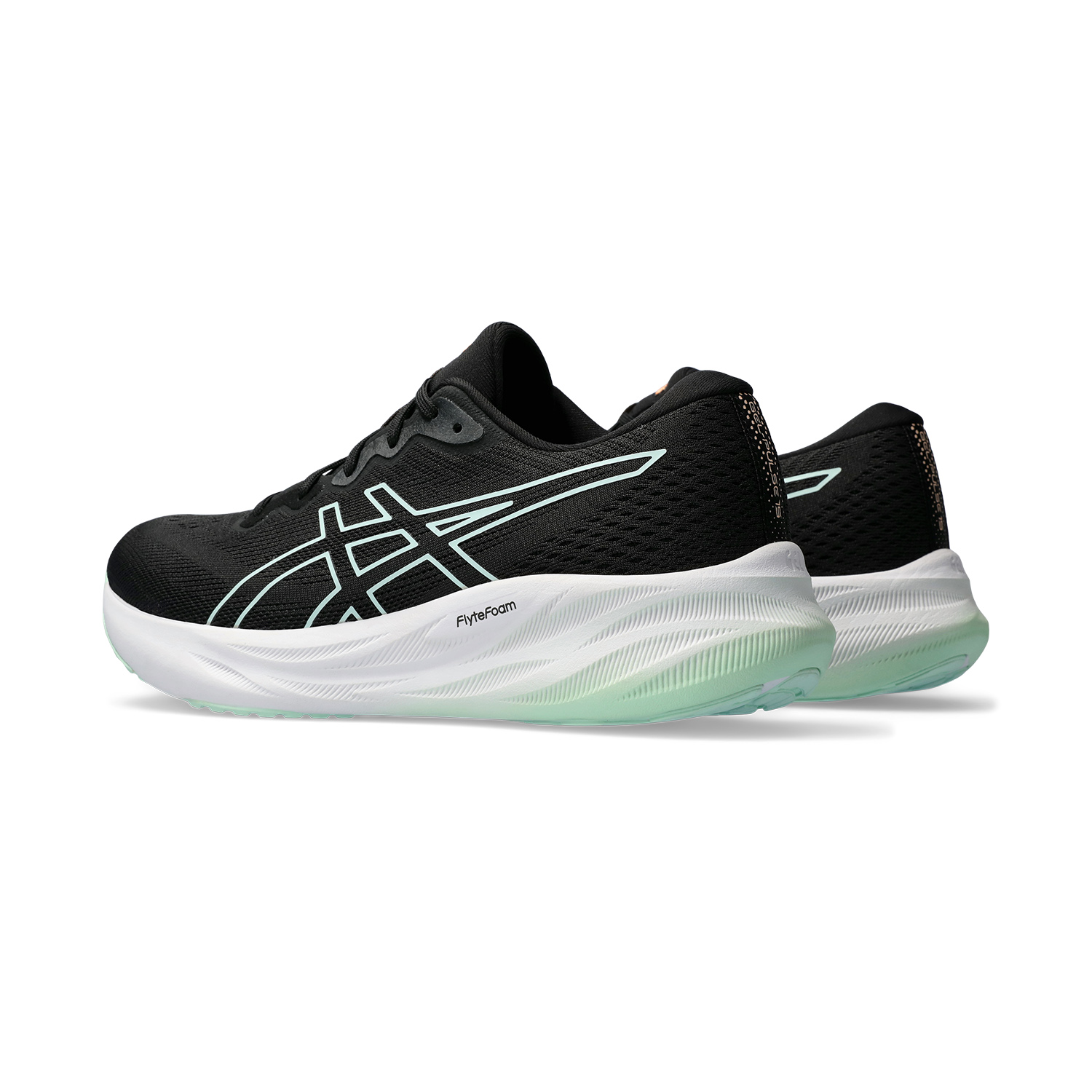 Asics Gel Pulse 15 - Black/Mint Tint