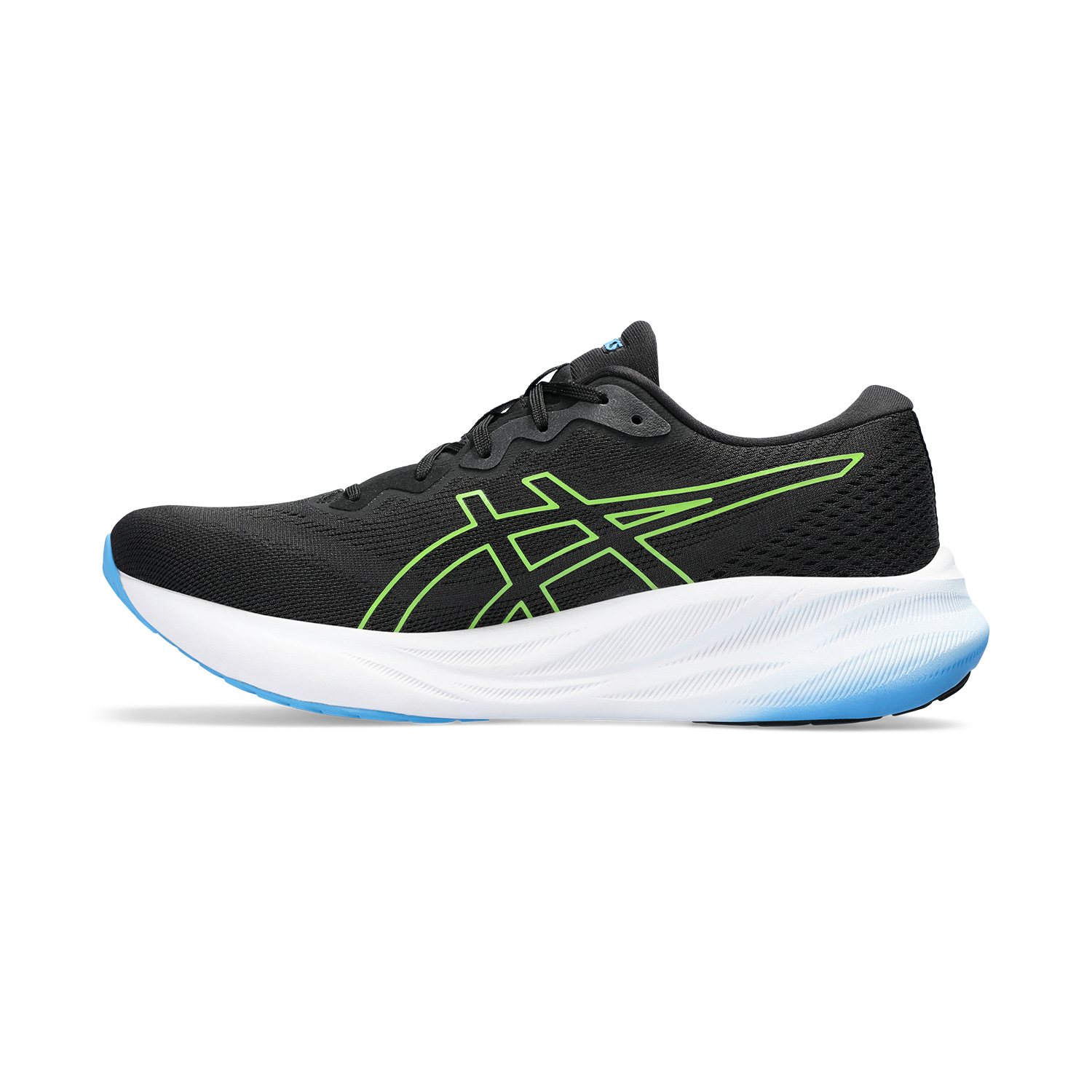 Asics Gel Pulse 15 - Black/Electric Lime