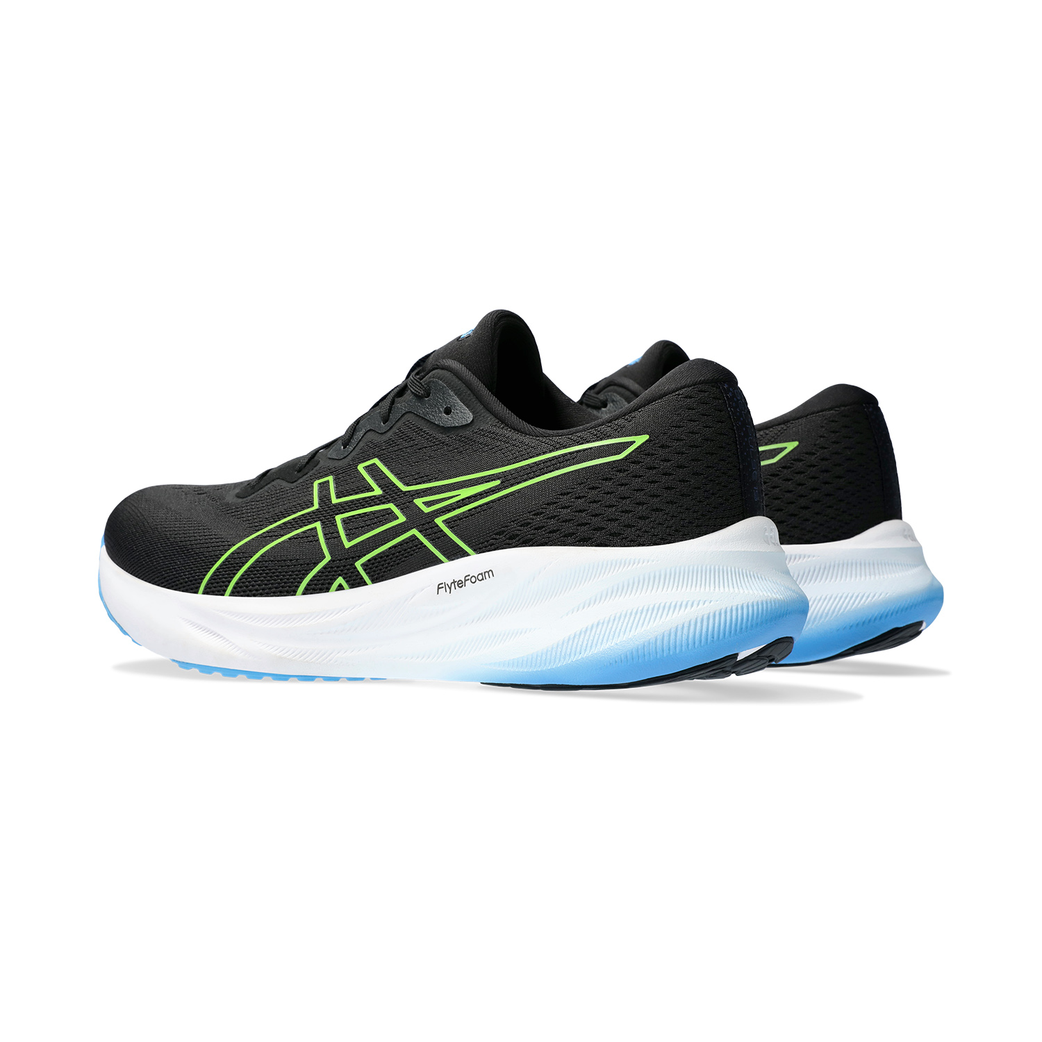 Asics Gel Pulse 15 - Black/Electric Lime