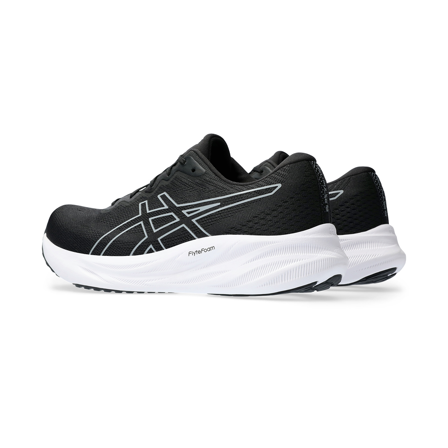 Asics Gel Pulse 15 - Black/Sheet Rock