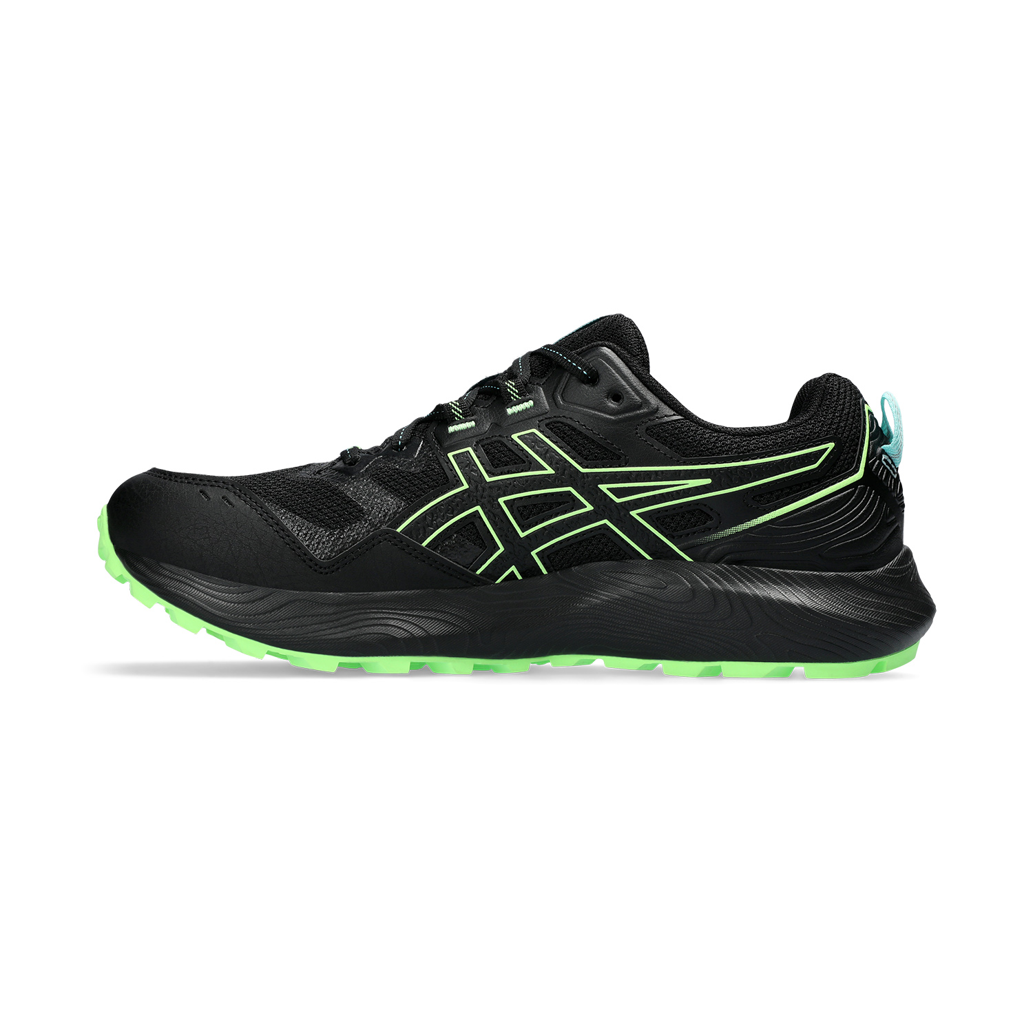 Asics Gel Sonoma 7 - Black/Illuminate Green