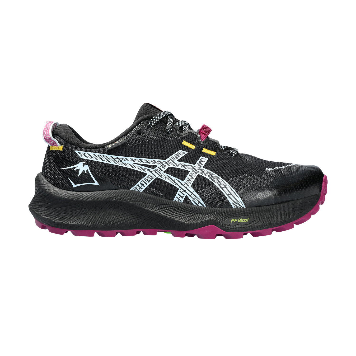 Asics Gel Trabuco 12 GTX - Black/Light Blue