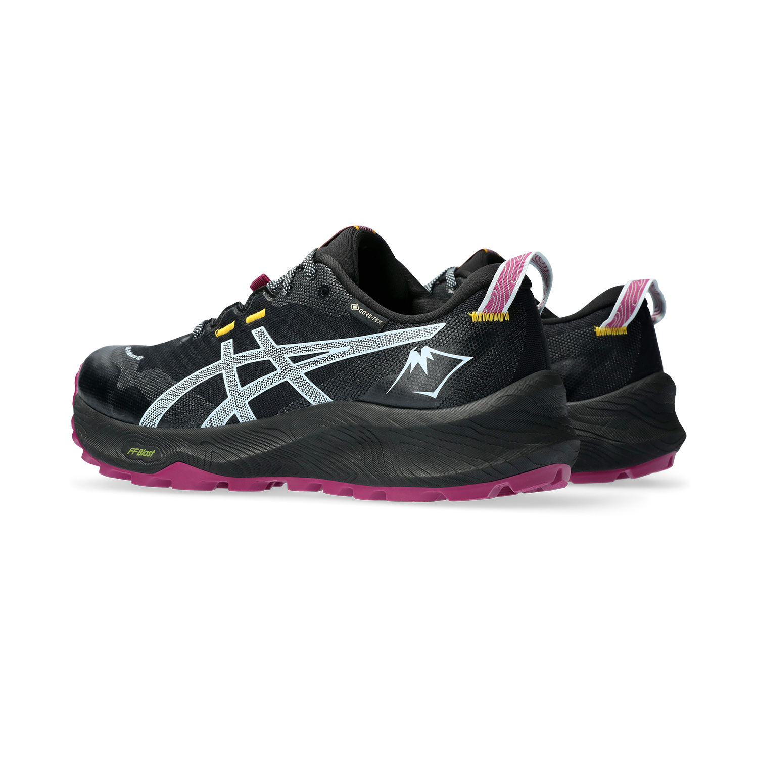 Asics Gel Trabuco 12 GTX - Black/Light Blue