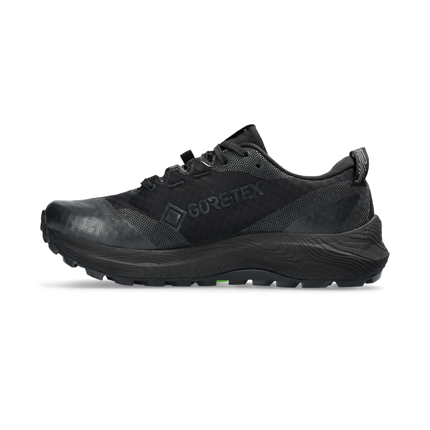 Asics Gel Trabuco 12 GTX Black Graphite Grey