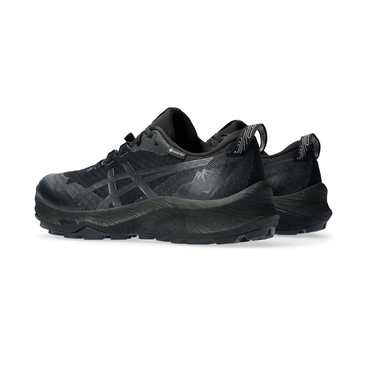 Asics Gel Trabuco 12 GTX - Black/Graphite Grey