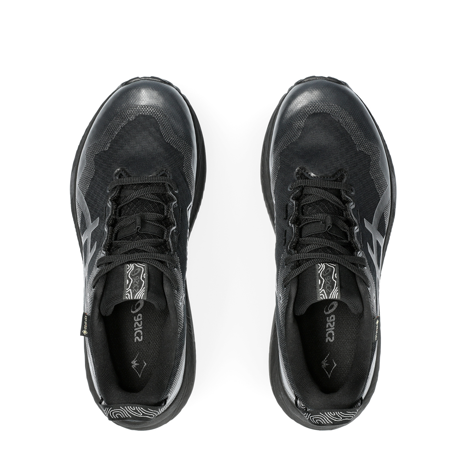 Asics gel foundation 12 donna nere on sale