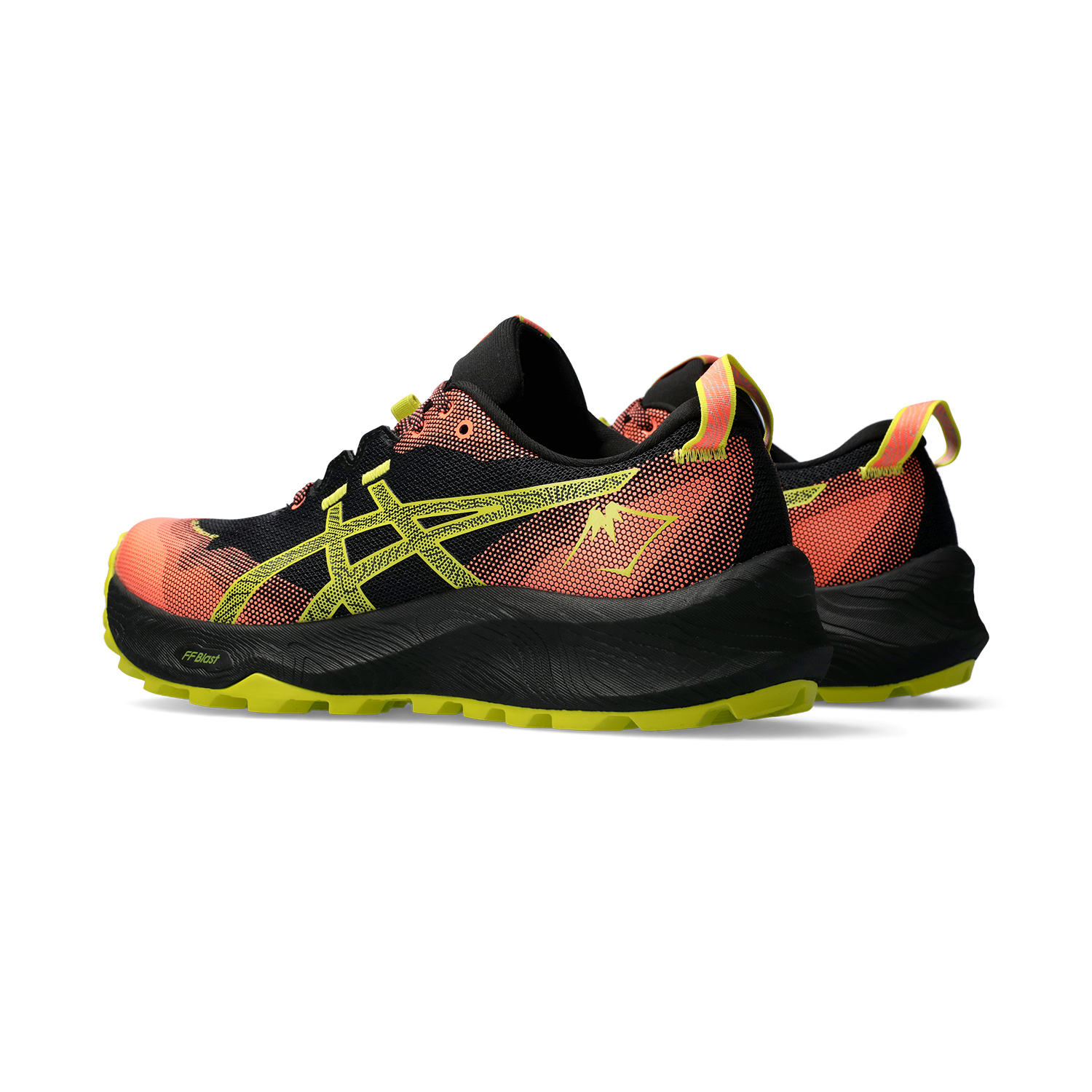 Asics Gel Trabuco 12 - Black/Cacti