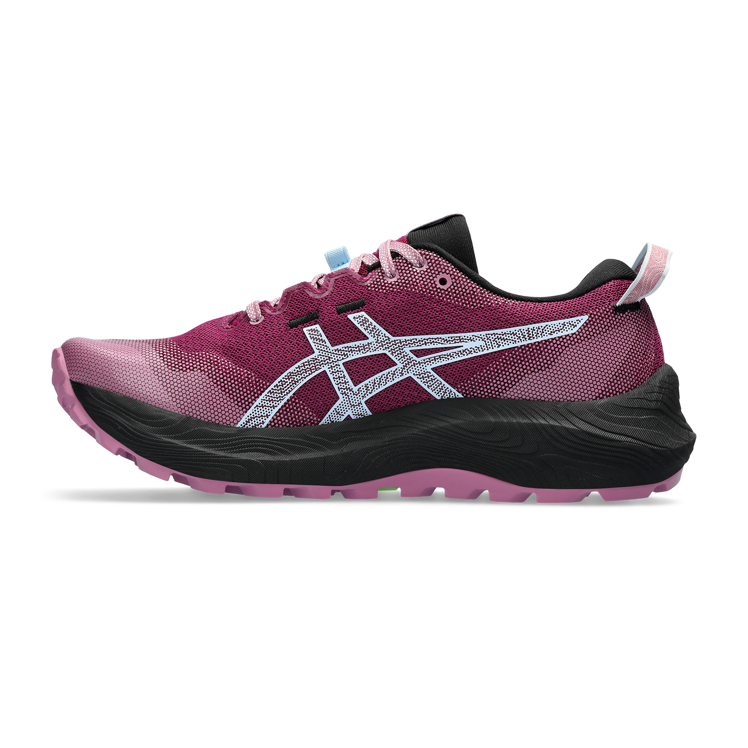 Asics Gel Trabuco 12 - Blackberry/Light Blue