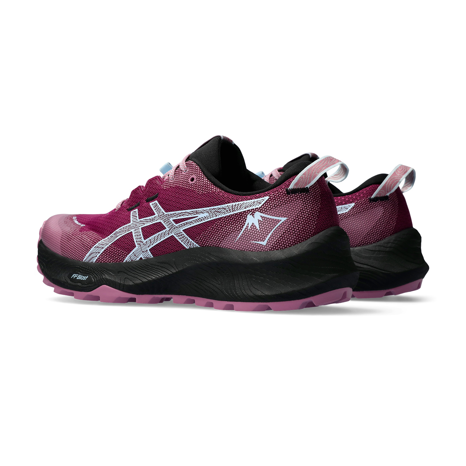 Asics Gel Trabuco 12 - Blackberry/Light Blue