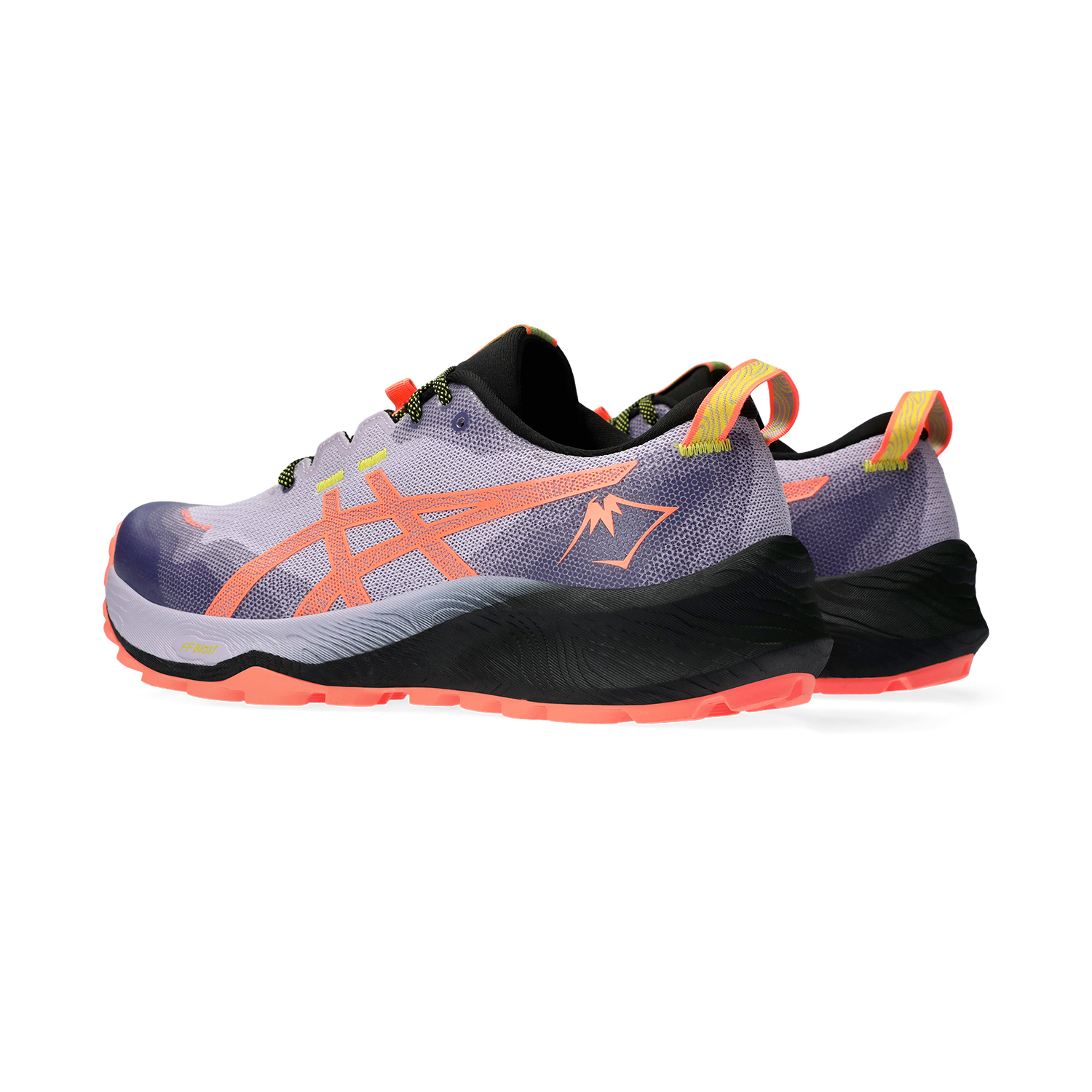 Asics Gel Trabuco 12 - Faded Ash Rock/Sun Coral