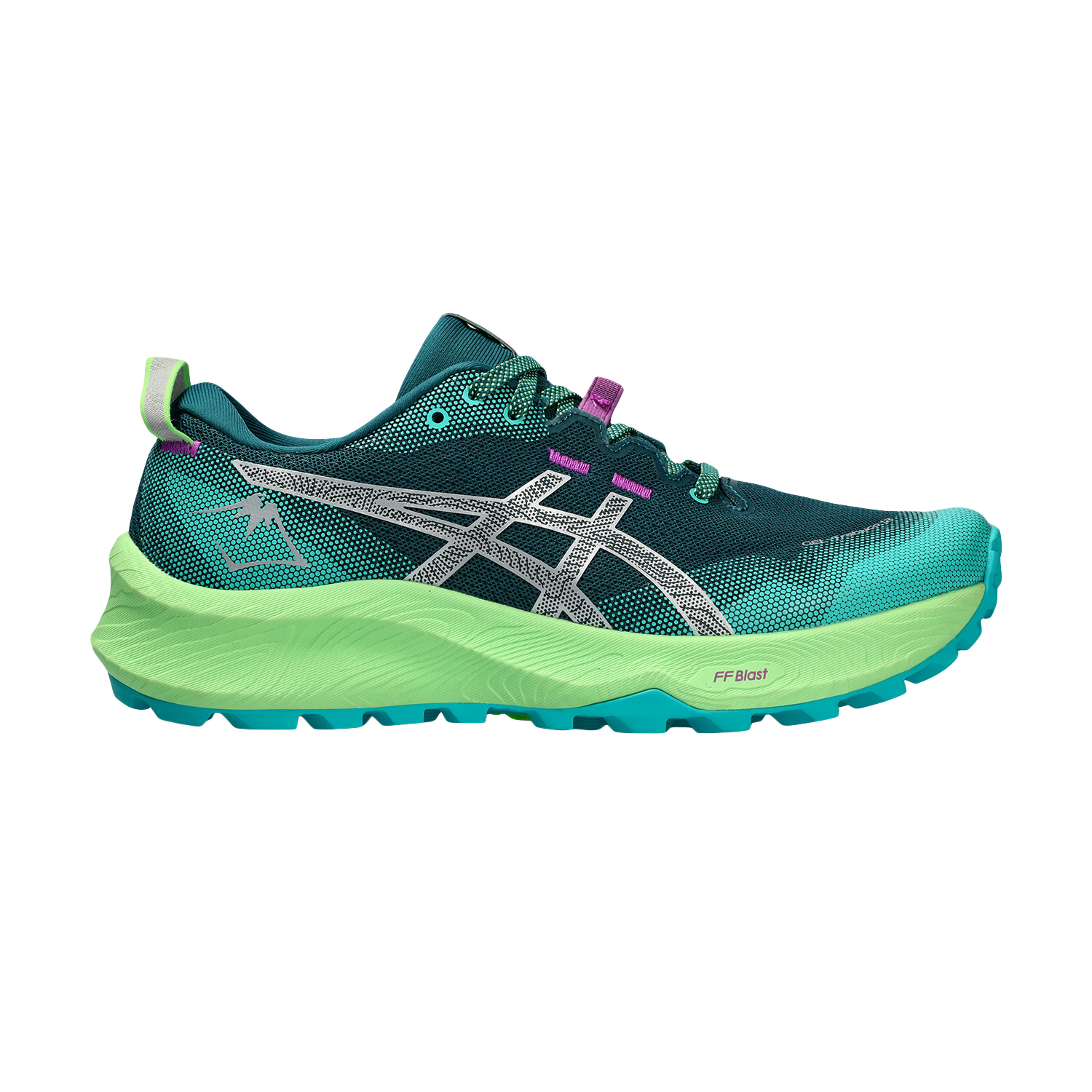 Asics Gel Trabuco 12 - Rich Teal/Pure Silver