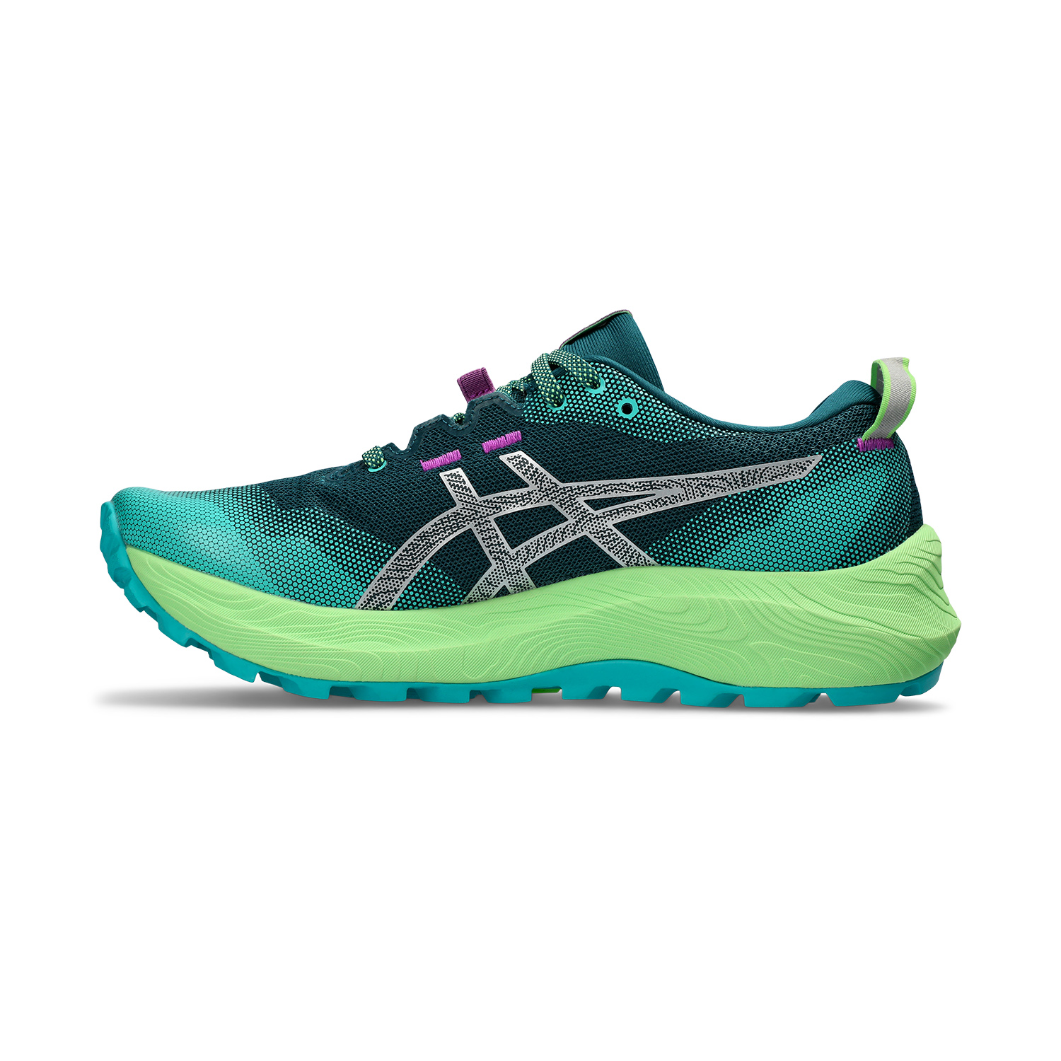 Asics Gel Trabuco 12 - Rich Teal/Pure Silver