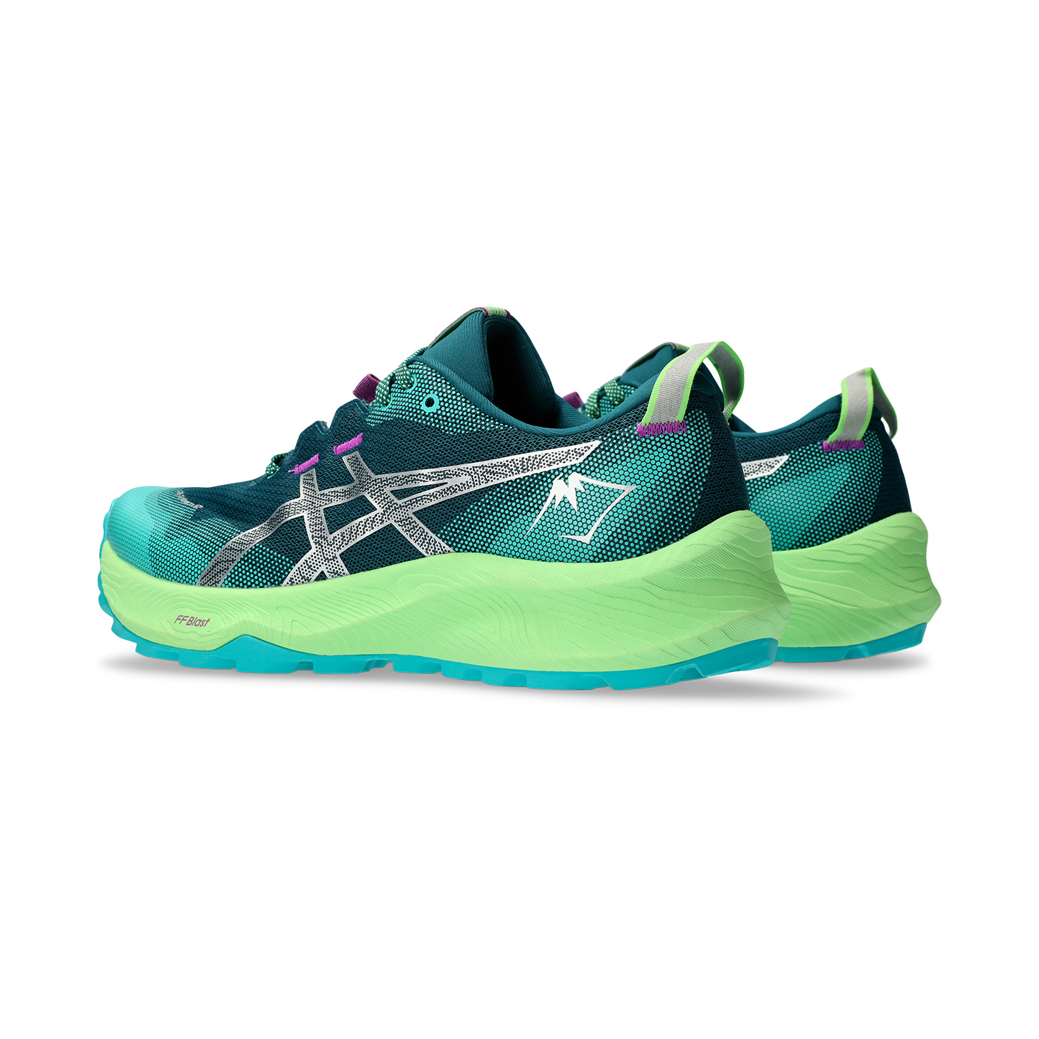 Asics Gel Trabuco 12 - Rich Teal/Pure Silver