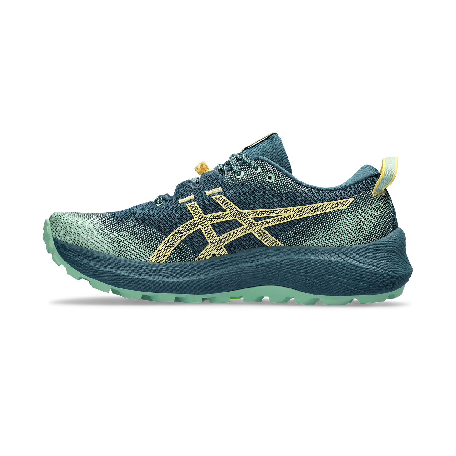 Asics Gel Trabuco 12 - Magnetic Blue/Faded Yellow