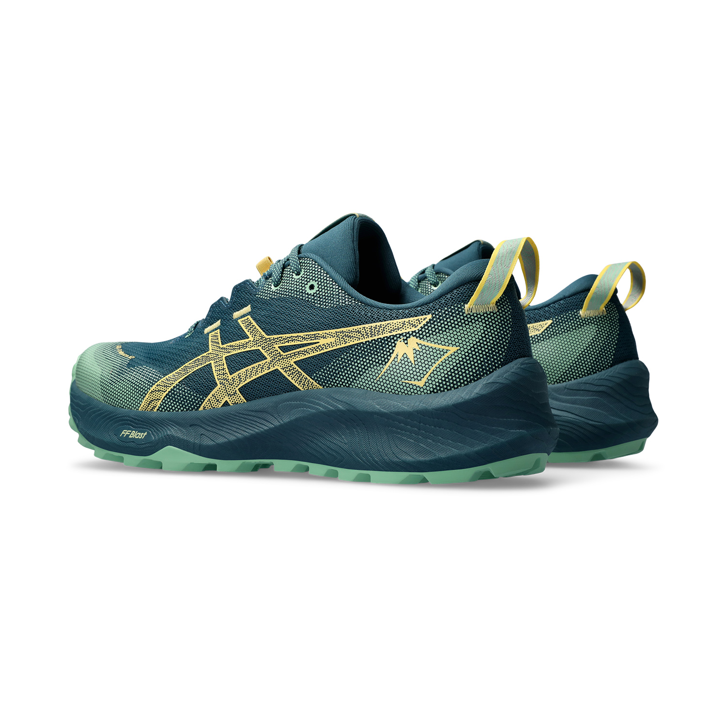 Asics Gel Trabuco 12 - Magnetic Blue/Faded Yellow